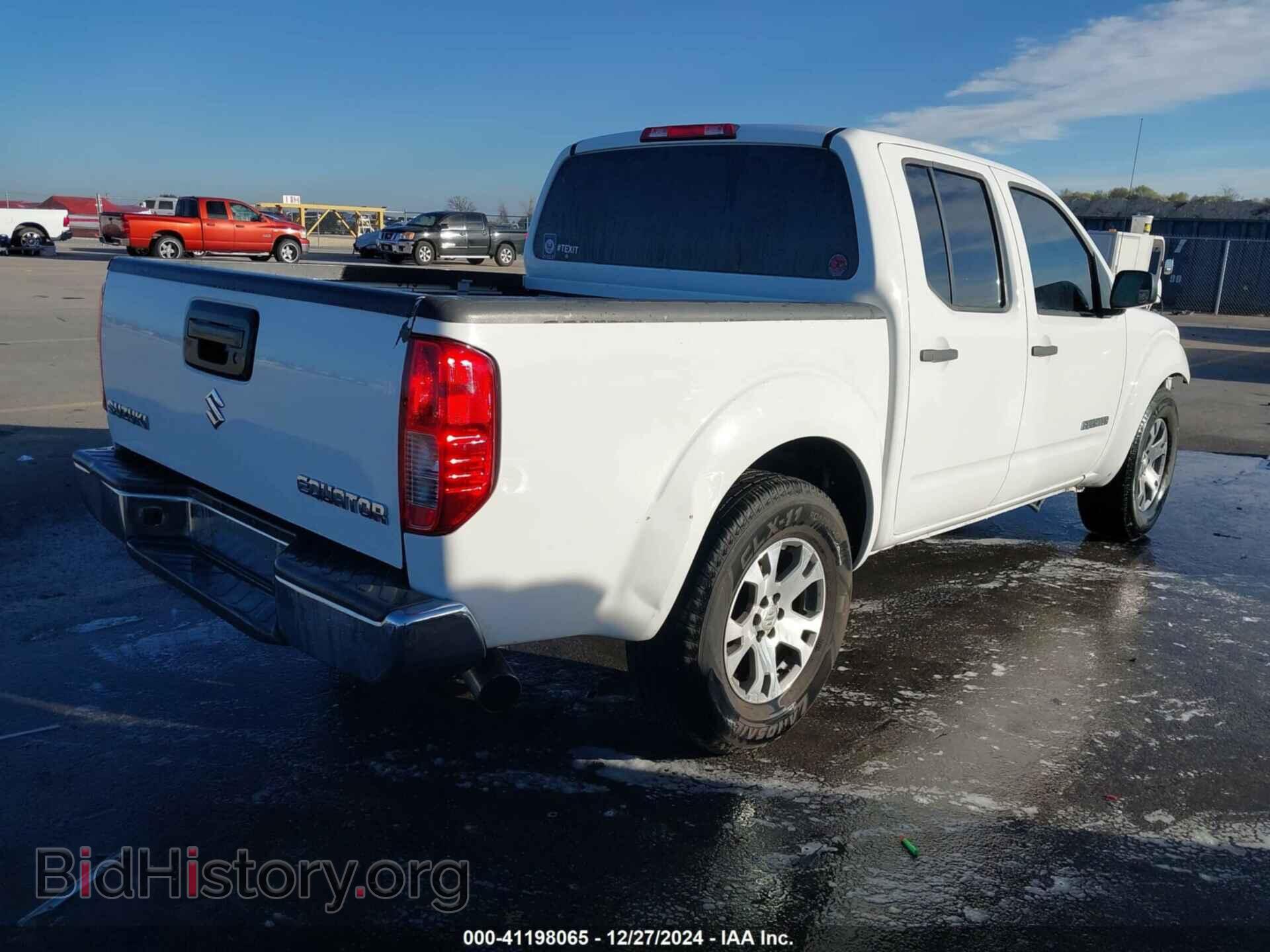 2011 SUZUKI EQUATOR - VIN: 5Z61D0ER8BC405493 - Фото 4