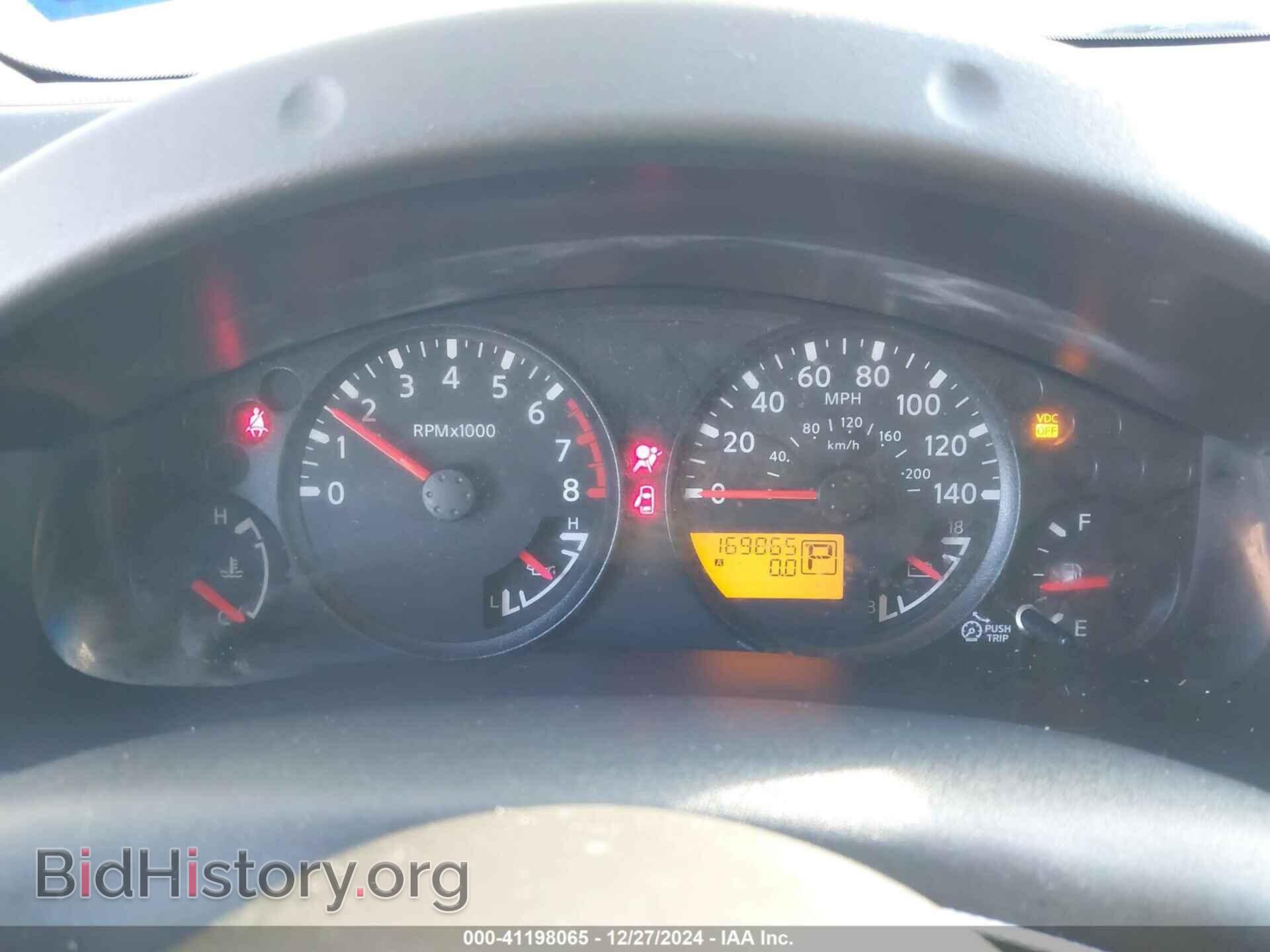 2011 SUZUKI EQUATOR - VIN: 5Z61D0ER8BC405493 - Фото 7
