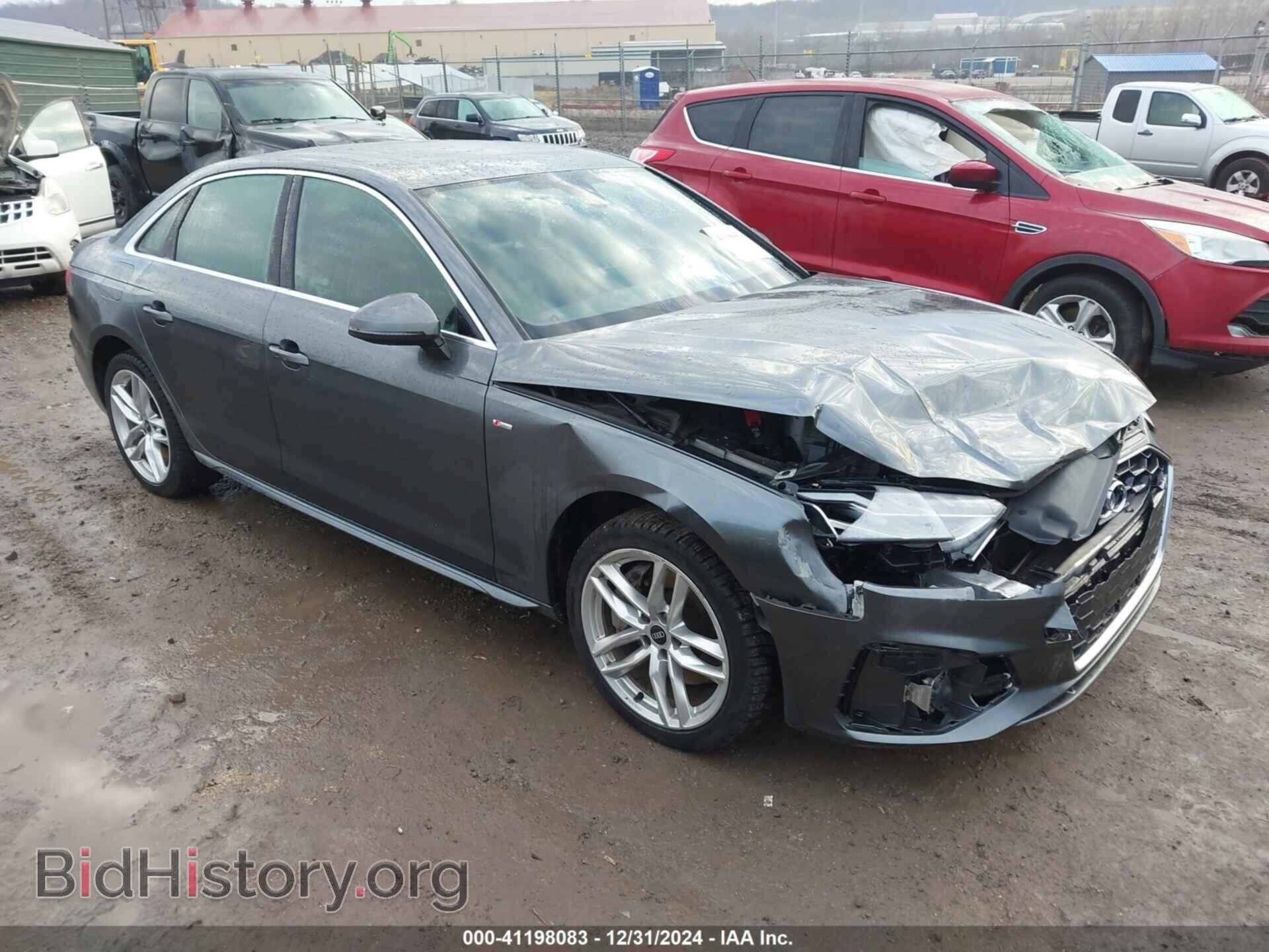 Photo WAUEAAF40MN007796 - AUDI A4 2021