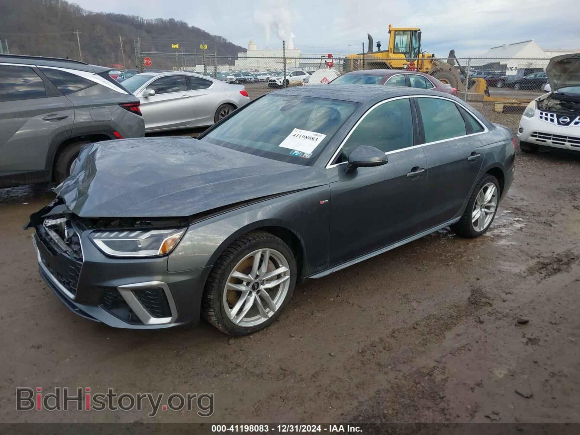 2021 AUDI A4 - VIN: WAUEAAF40MN007796 - Фото 2