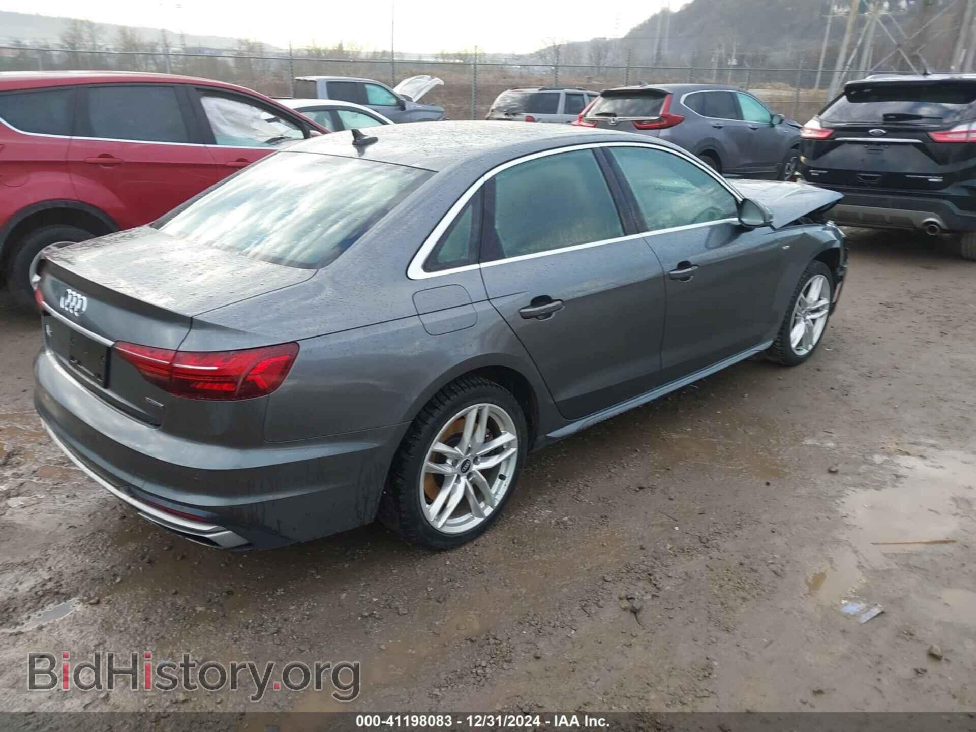 2021 AUDI A4 - VIN: WAUEAAF40MN007796 - Фото 4