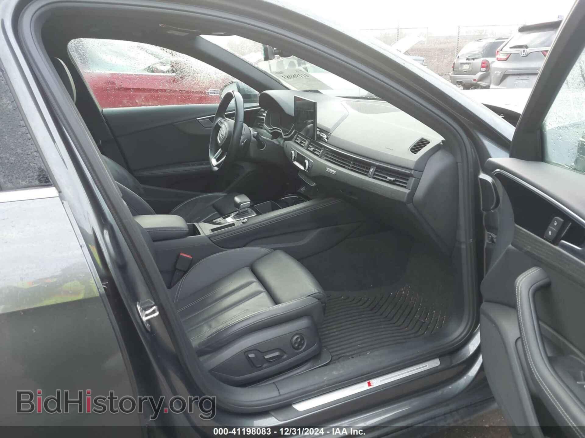 2021 AUDI A4 - VIN: WAUEAAF40MN007796 - Фото 5