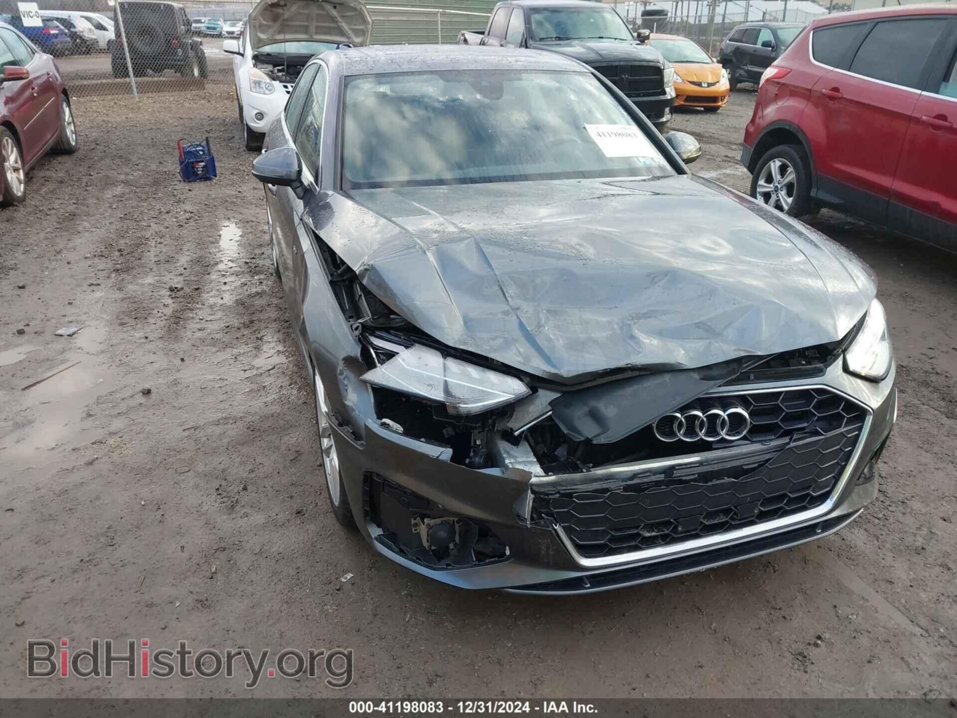 2021 AUDI A4 - VIN: WAUEAAF40MN007796 - Фото 6