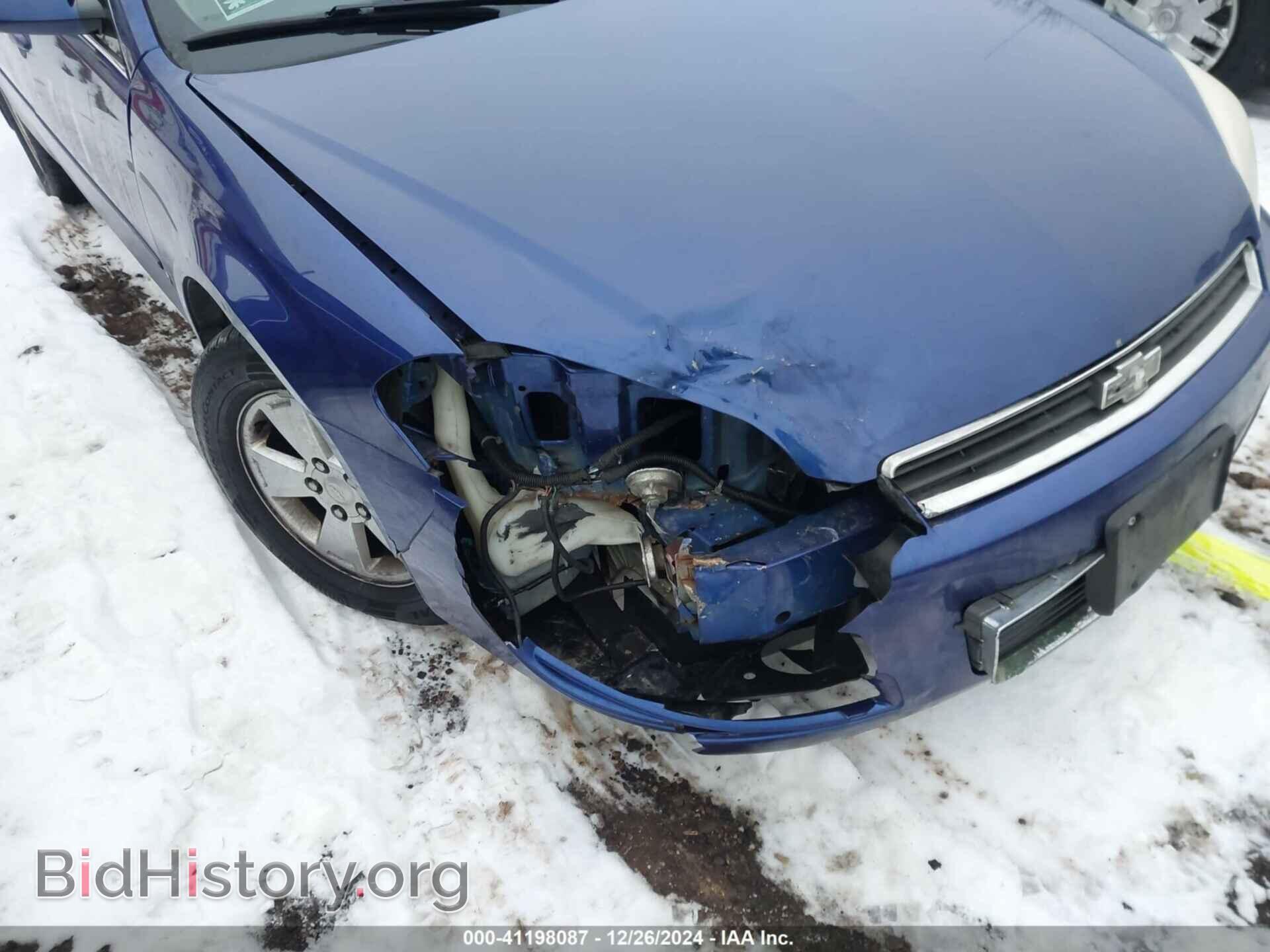 2007 CHEVROLET IMPALA - VIN: 2G1WT58KX79276537 - Фото 6