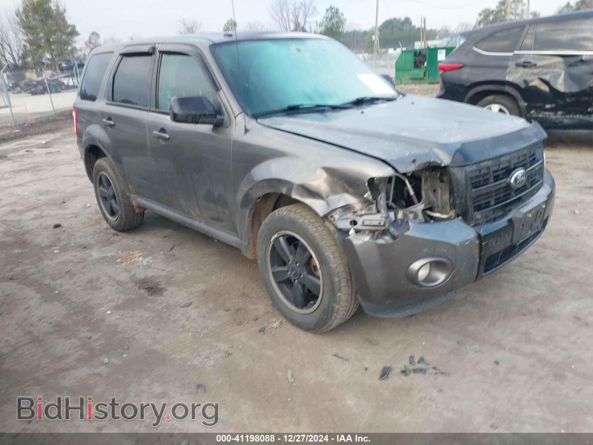 Фотография 1FMCU0D75CKC37743 - FORD ESCAPE 2012