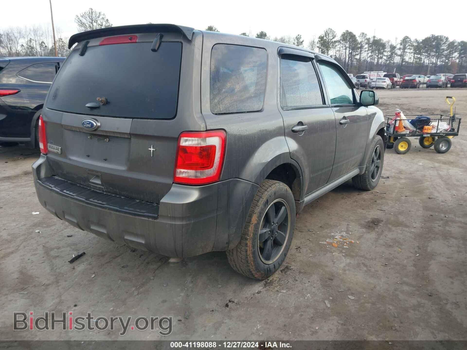 2012 FORD ESCAPE - VIN: 1FMCU0D75CKC37743 - Photo 4