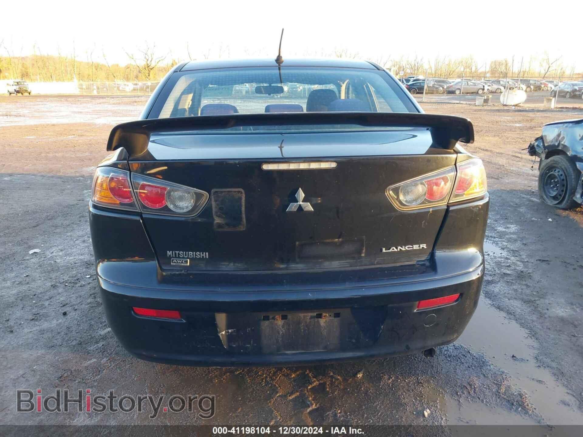 2012 MITSUBISHI LANCER - VIN: JA32V2FW2CU030887 - Фото 17