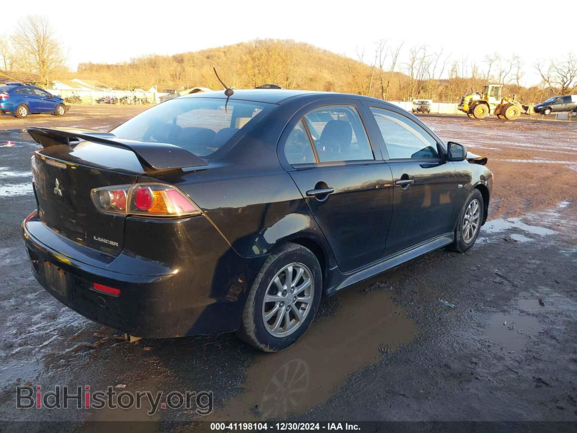 2012 MITSUBISHI LANCER - VIN: JA32V2FW2CU030887 - Фото 4
