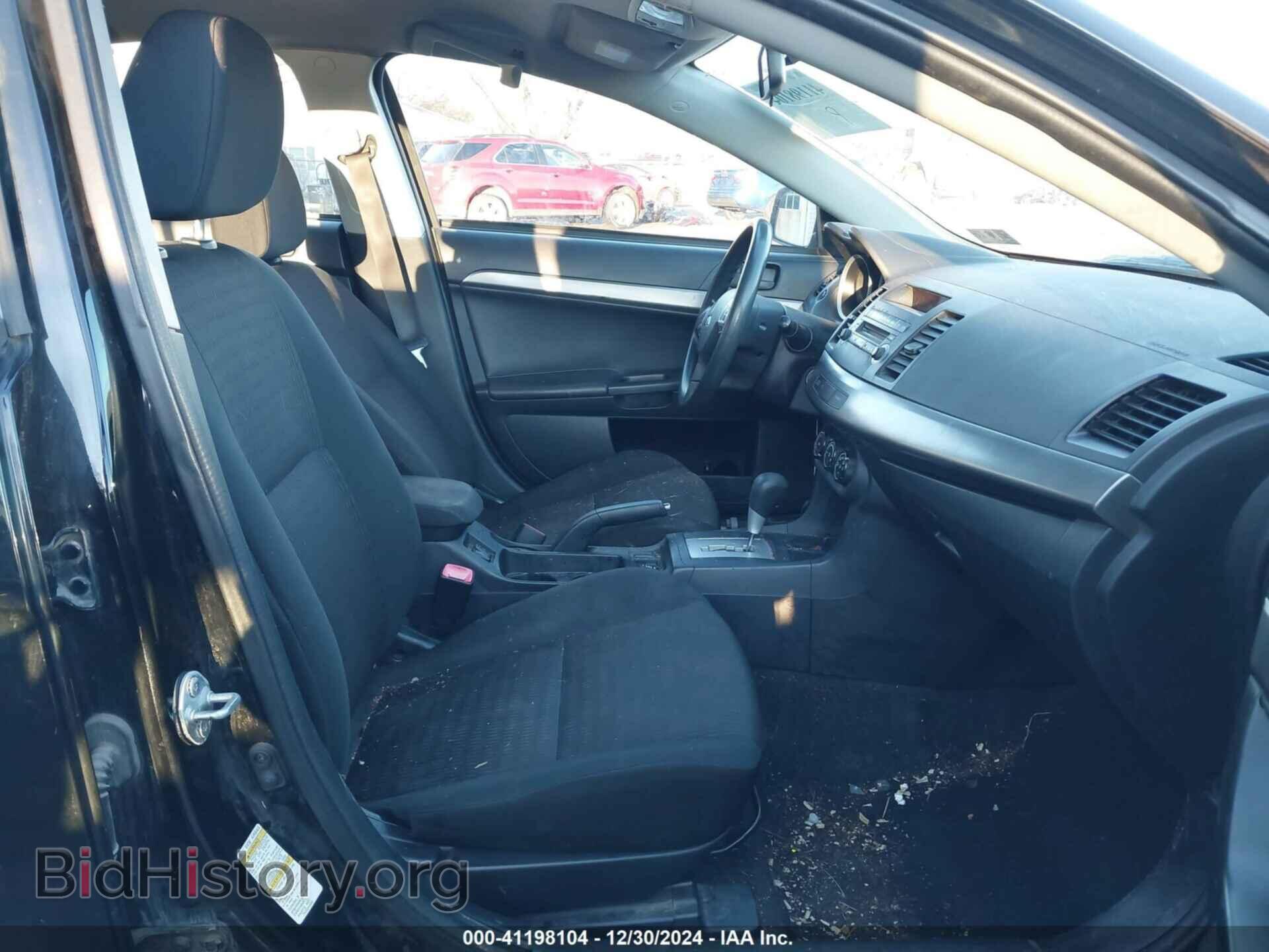 2012 MITSUBISHI LANCER - VIN: JA32V2FW2CU030887 - Фото 5