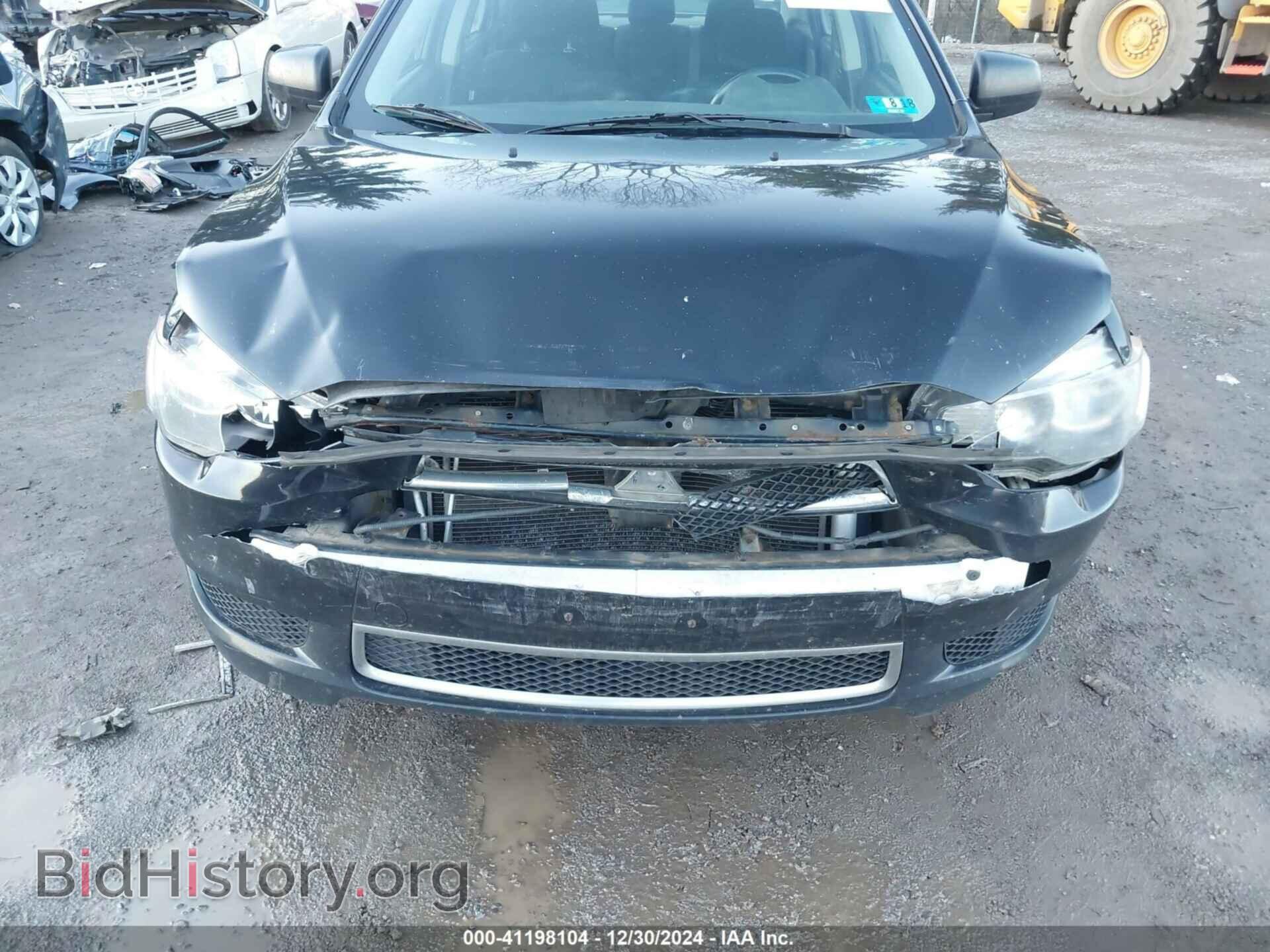 2012 MITSUBISHI LANCER - VIN: JA32V2FW2CU030887 - Фото 6