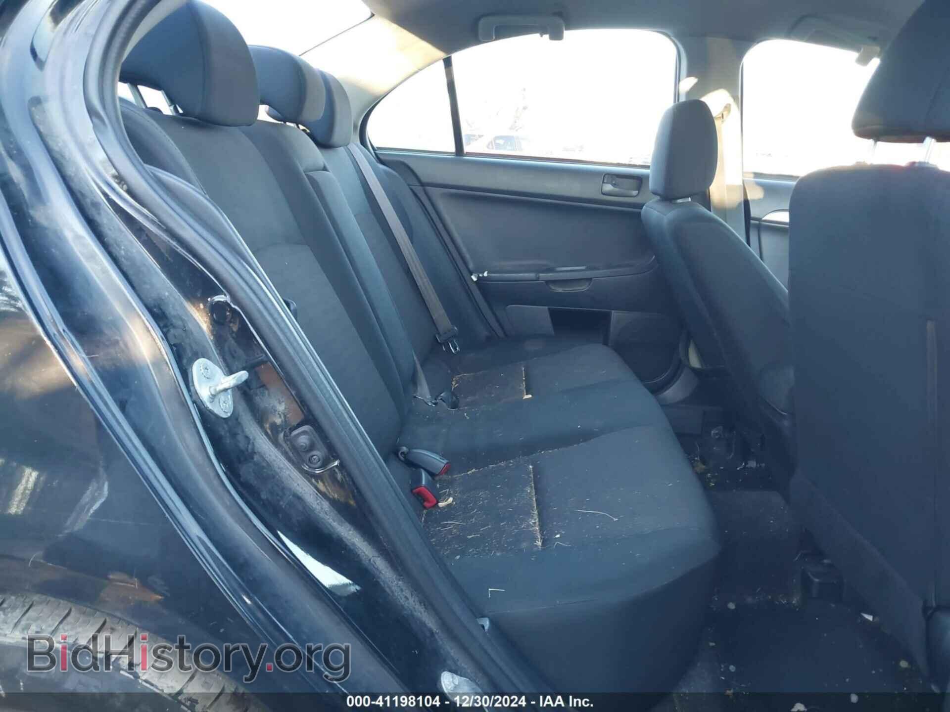 2012 MITSUBISHI LANCER - VIN: JA32V2FW2CU030887 - Фото 8
