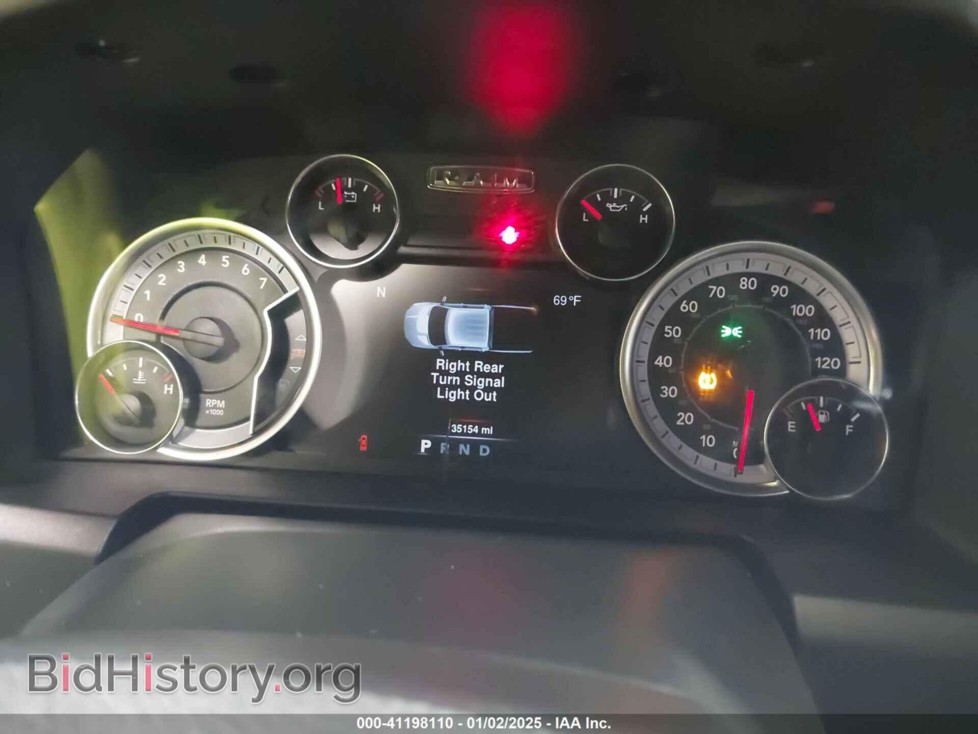 2021 RAM 1500 CLASSIC - VIN: 1C6RR7GG9MS522765 - Фото 7