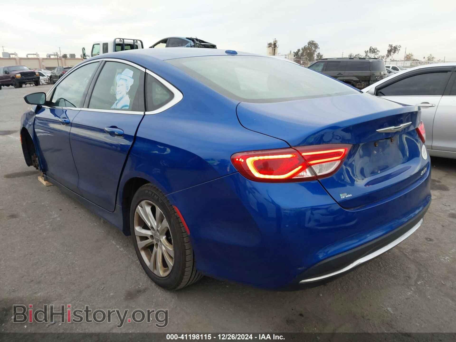 2015 CHRYSLER 200 - VIN: 1C3CCCAB5FN640243 - Фото 3