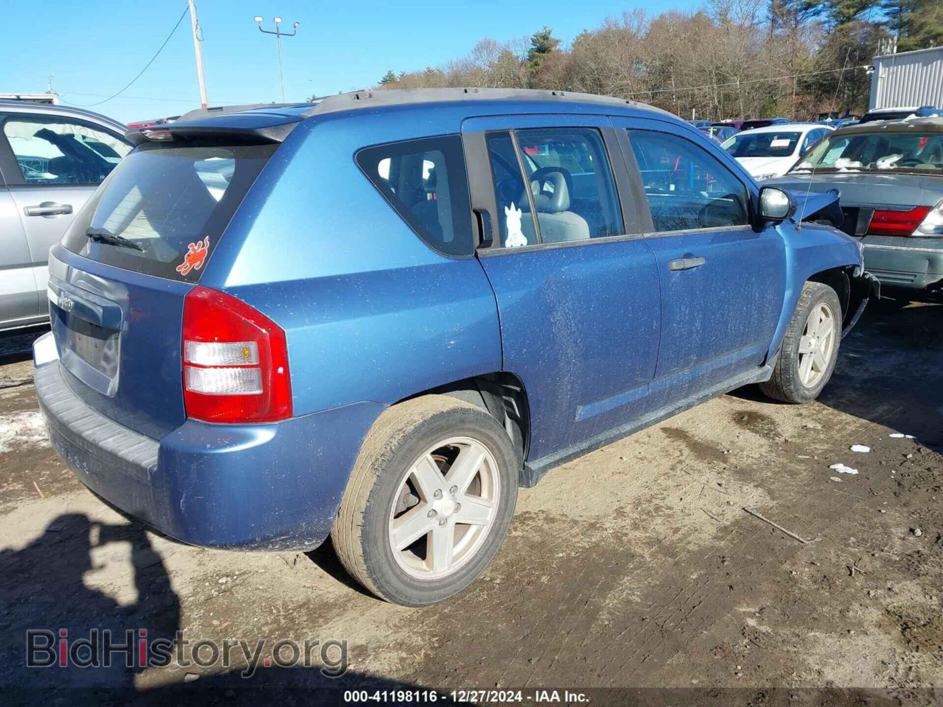 2007 JEEP COMPASS - VIN: 1J8FT47WX7D390166 - Фото 4