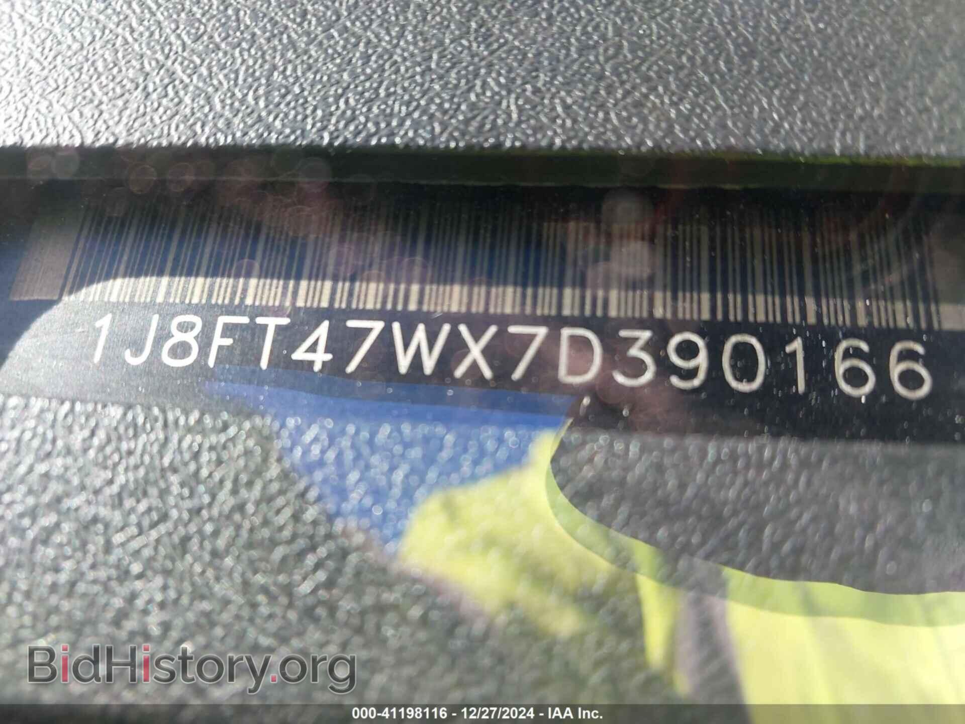2007 JEEP COMPASS - VIN: 1J8FT47WX7D390166 - Фото 9
