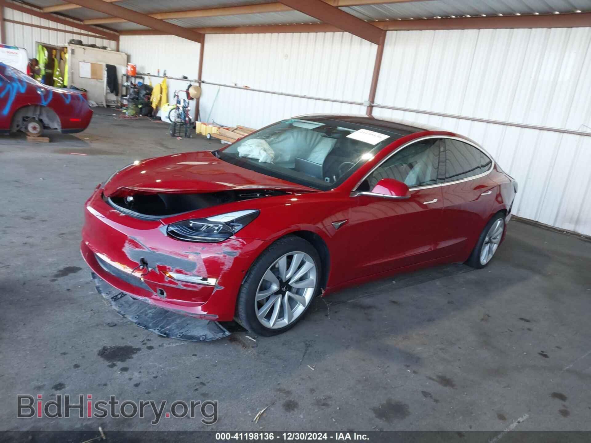 2018 TESLA MODEL 3 - VIN: 5YJ3E1EB4JF088049 - Фото 2