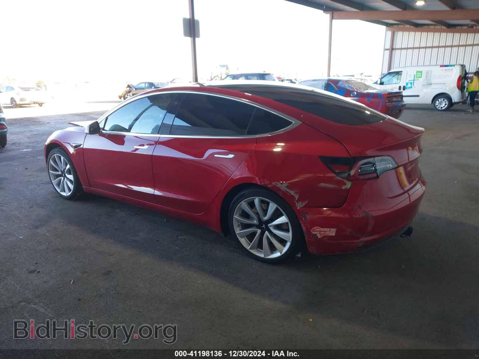 2018 TESLA MODEL 3 - VIN: 5YJ3E1EB4JF088049 - Фото 3