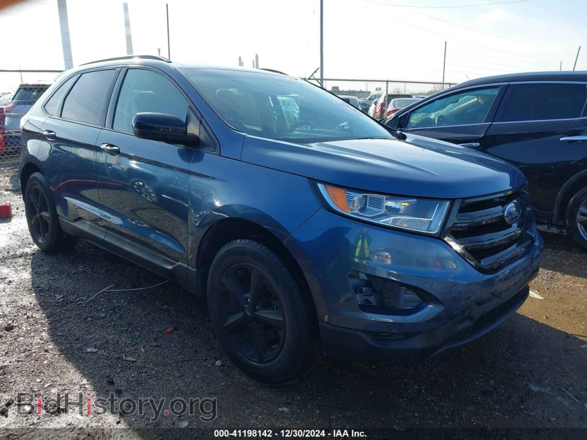 Photo 2FMPK4G97JBC50836 - FORD EDGE 2018