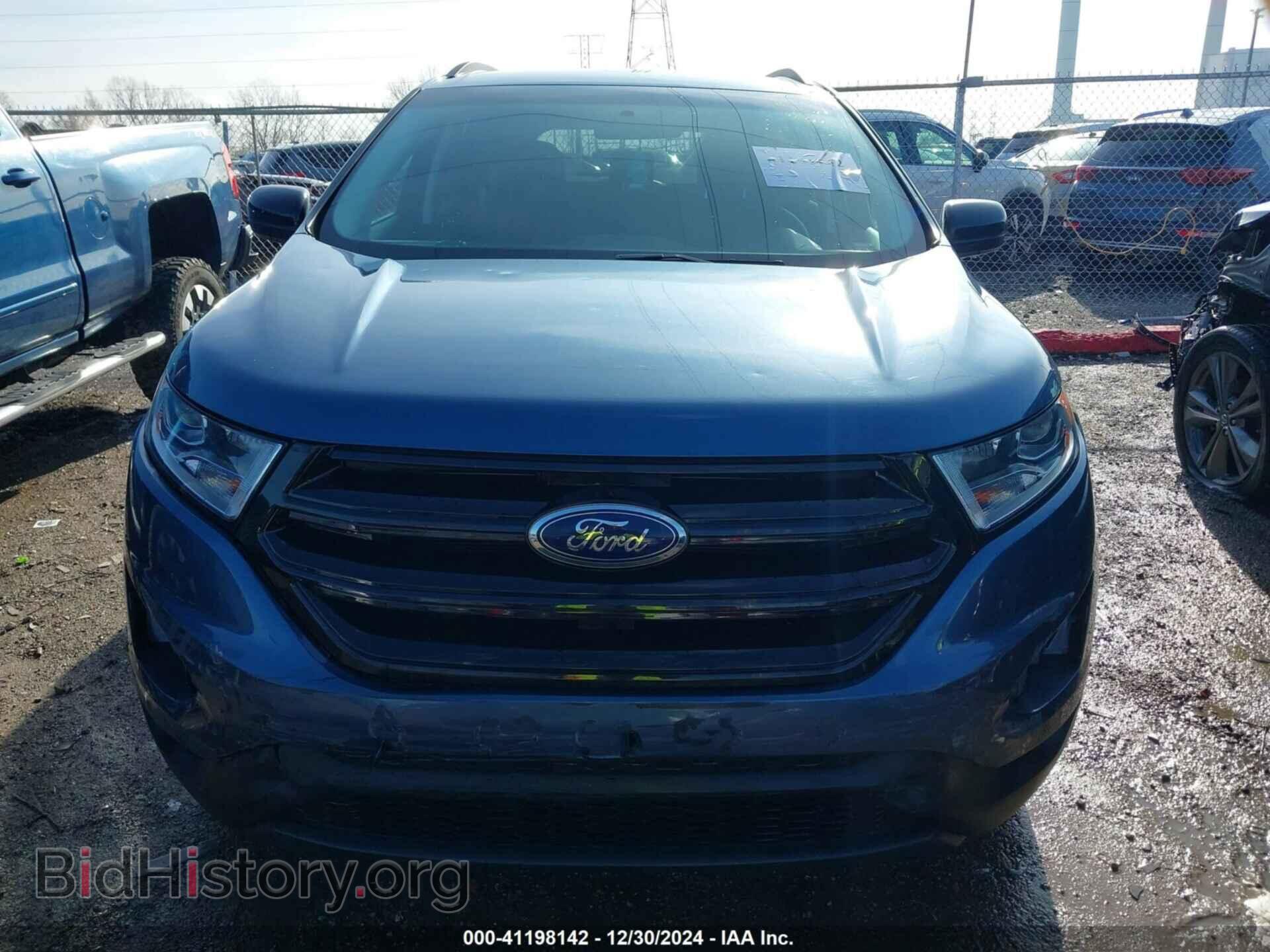 2018 FORD EDGE - VIN: 2FMPK4G97JBC50836 - Фото 12