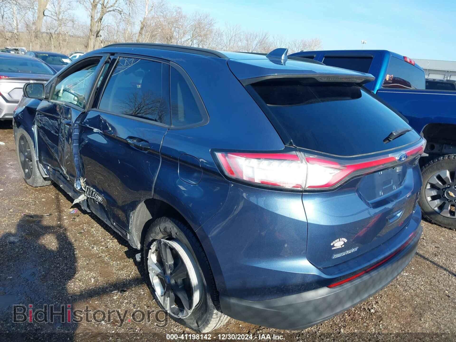 2018 FORD EDGE - VIN: 2FMPK4G97JBC50836 - Фото 3