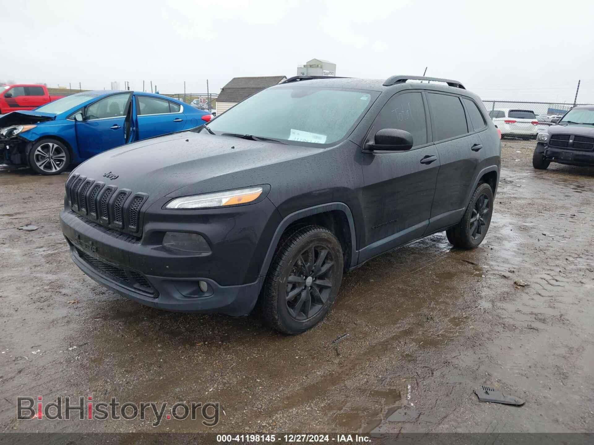 2014 JEEP CHEROKEE - VIN: 1C4PJLCS4EW313826 - Фото 2