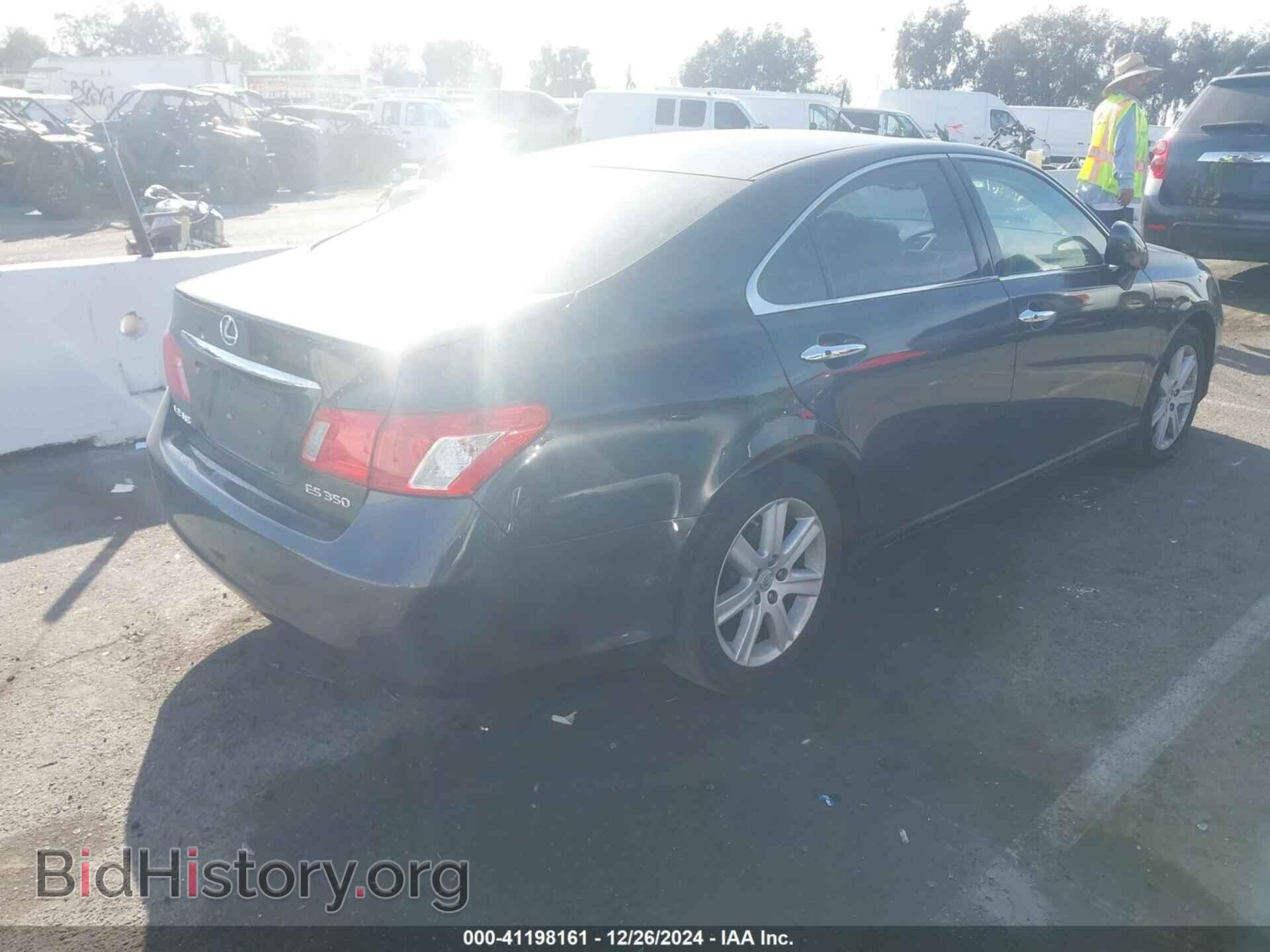 2007 LEXUS ES 350 - VIN: JTHBJ46G772088298 - Фото 4