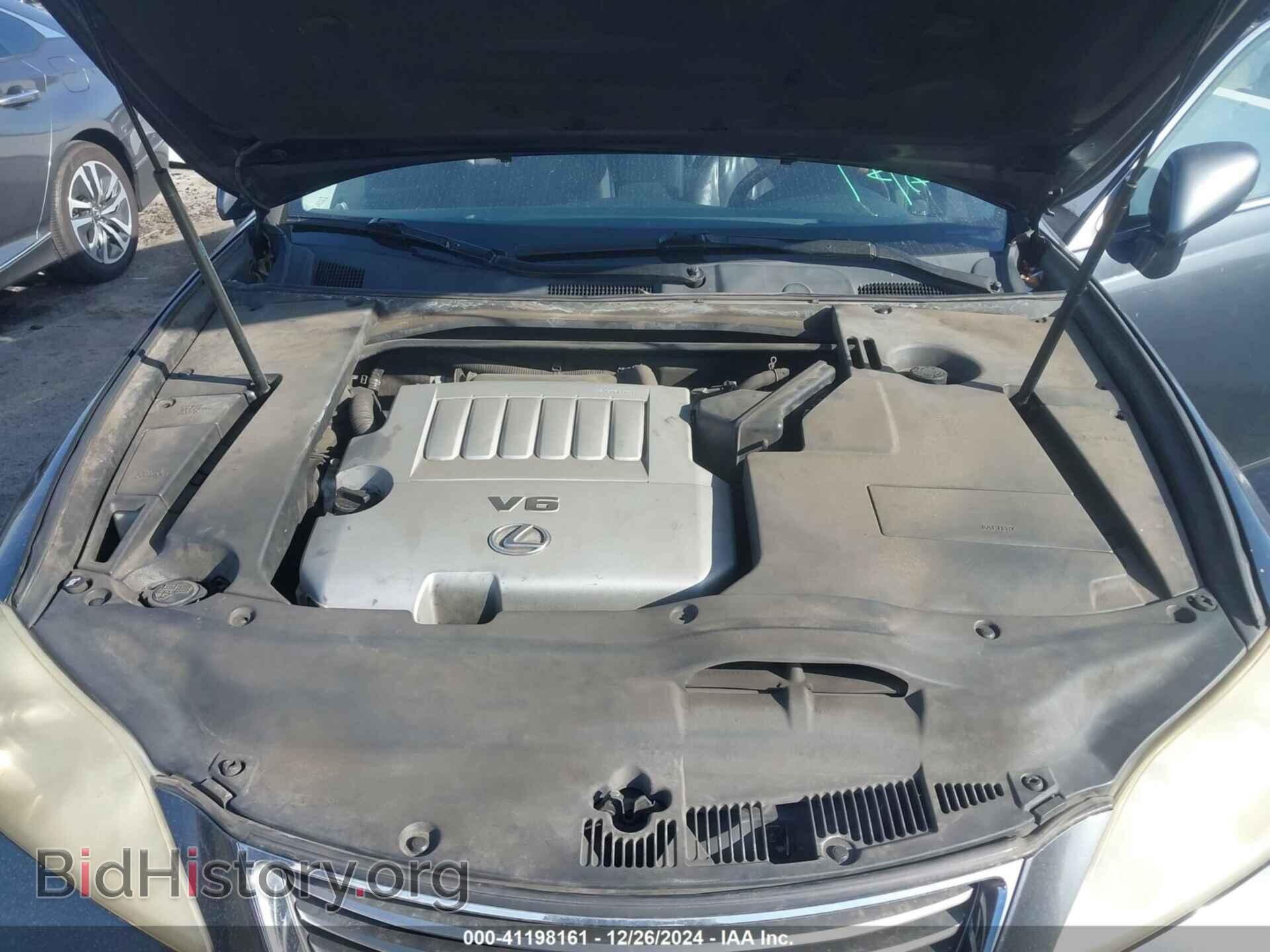2007 LEXUS ES 350 - VIN: JTHBJ46G772088298 - Фото 10