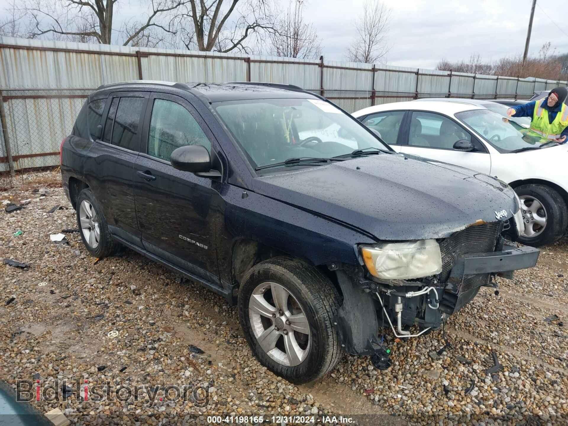 2011 JEEP COMPASS - VIN: 1J4NT1FB2BD205188 - Фото 13