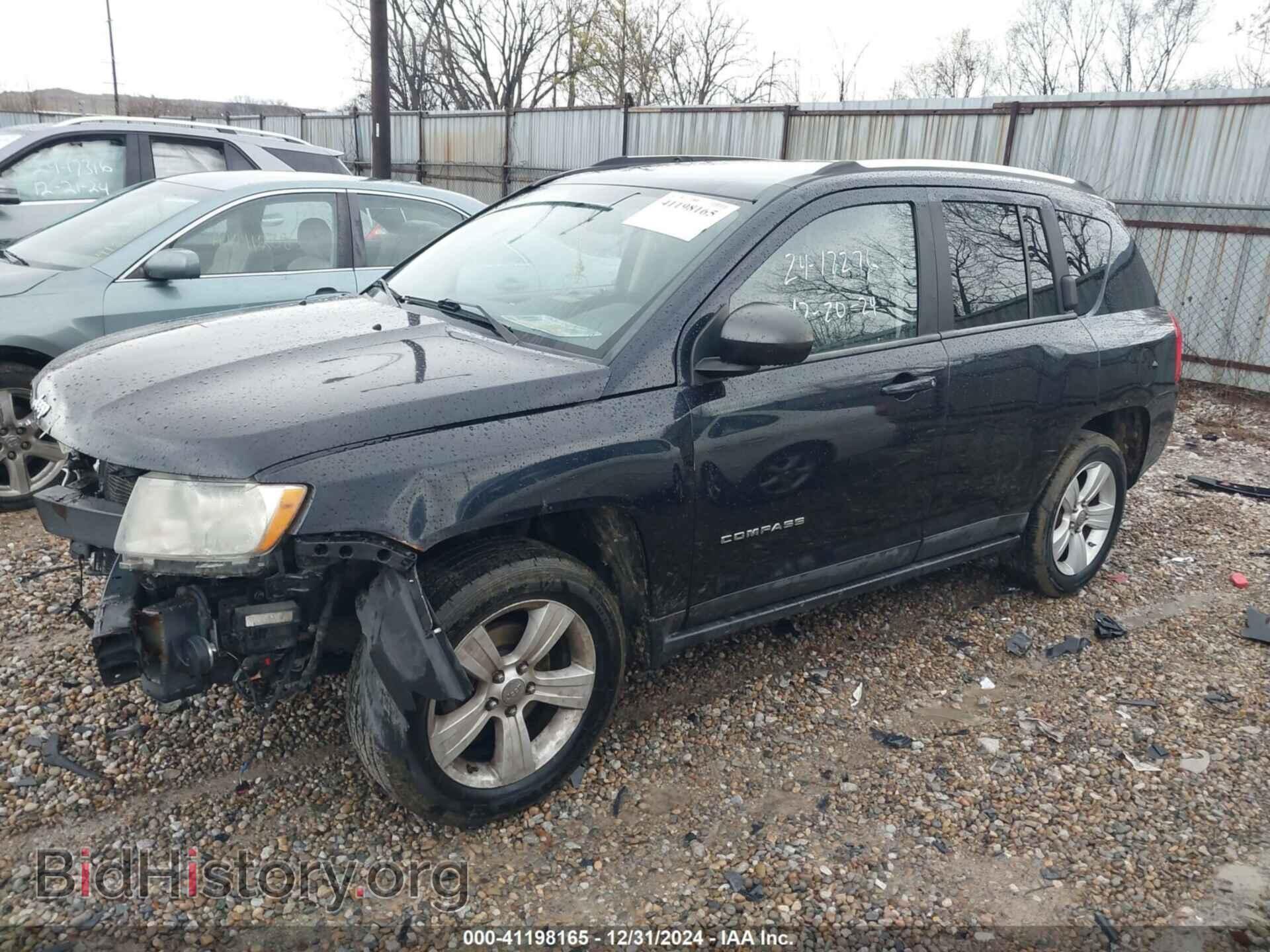 2011 JEEP COMPASS - VIN: 1J4NT1FB2BD205188 - Фото 14