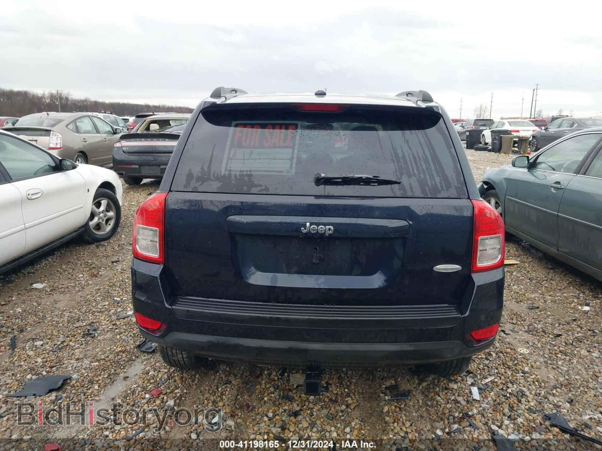 2011 JEEP COMPASS - VIN: 1J4NT1FB2BD205188 - Фото 16