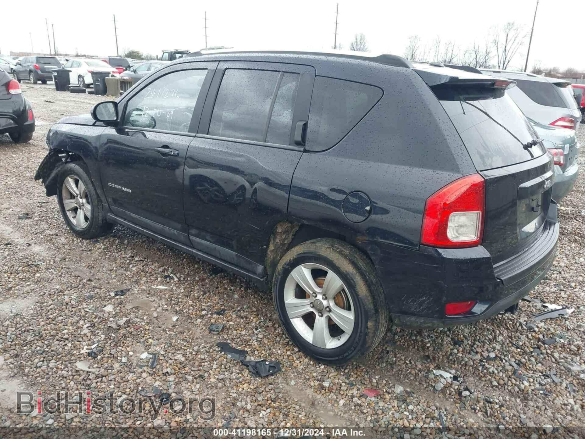 2011 JEEP COMPASS - VIN: 1J4NT1FB2BD205188 - Фото 3