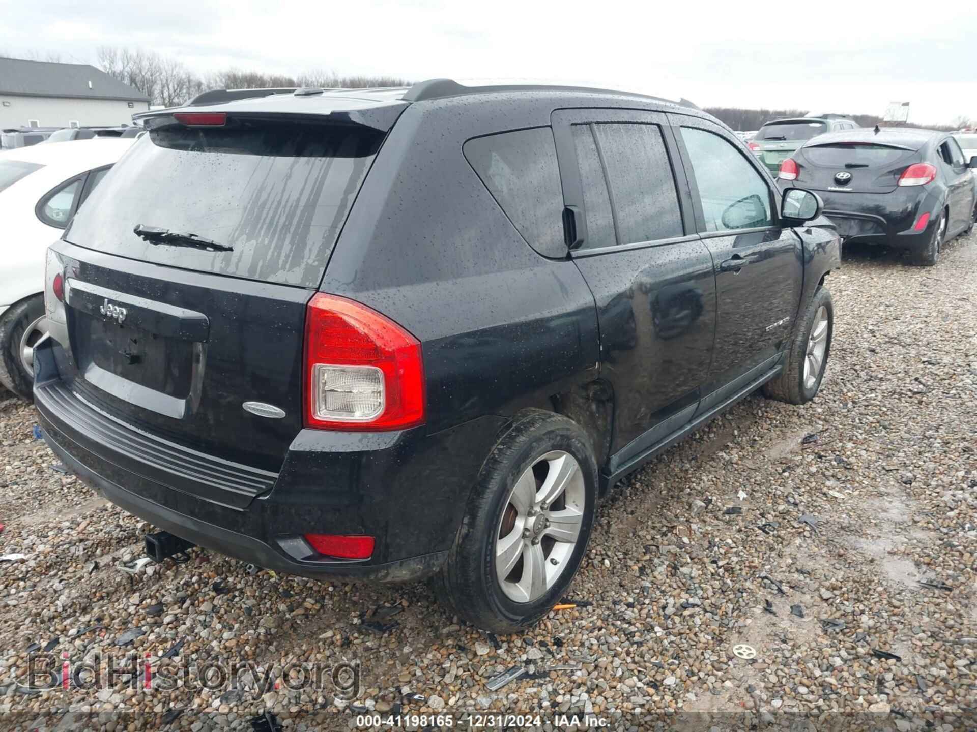 2011 JEEP COMPASS - VIN: 1J4NT1FB2BD205188 - Фото 4