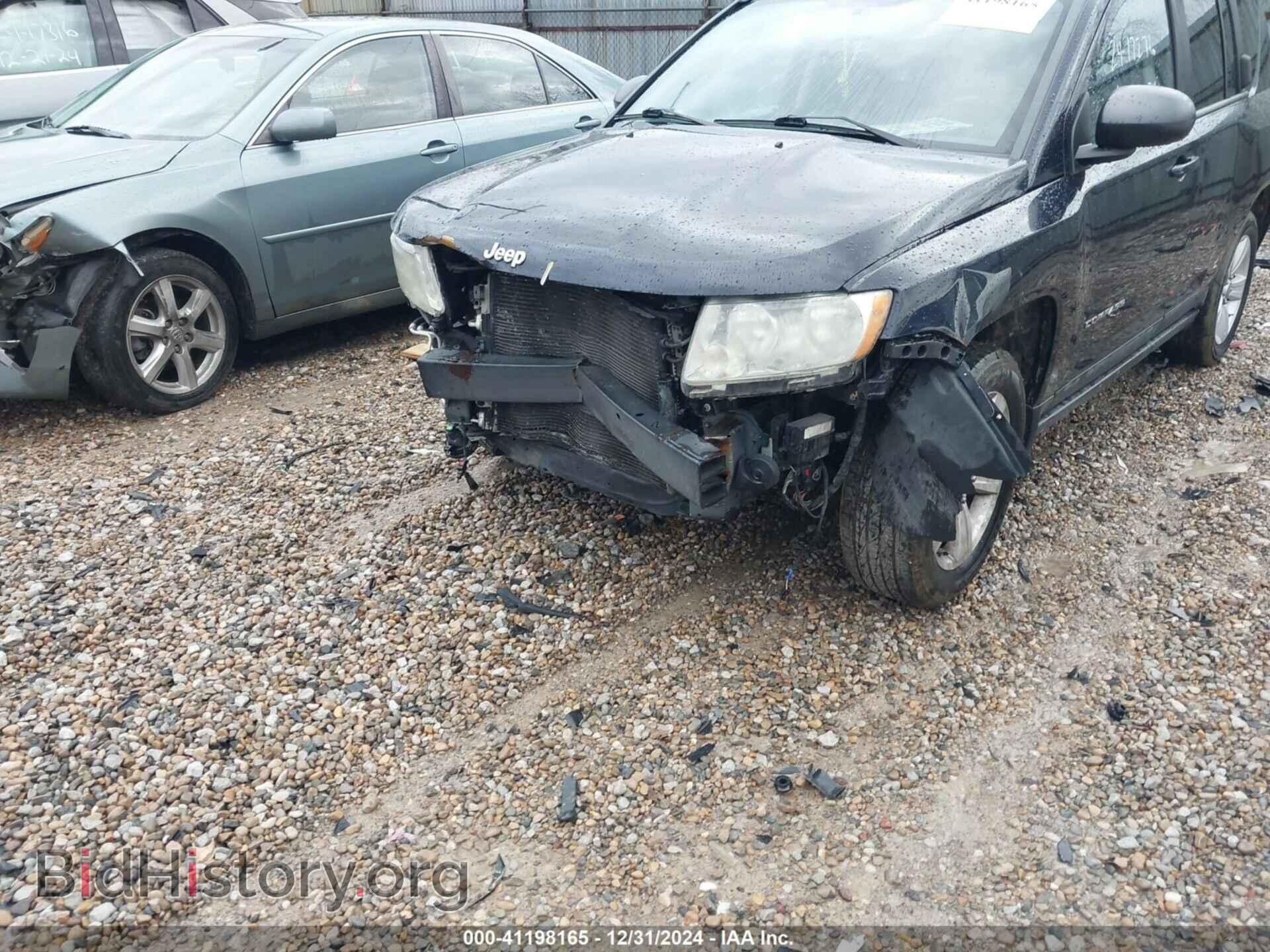 2011 JEEP COMPASS - VIN: 1J4NT1FB2BD205188 - Фото 6