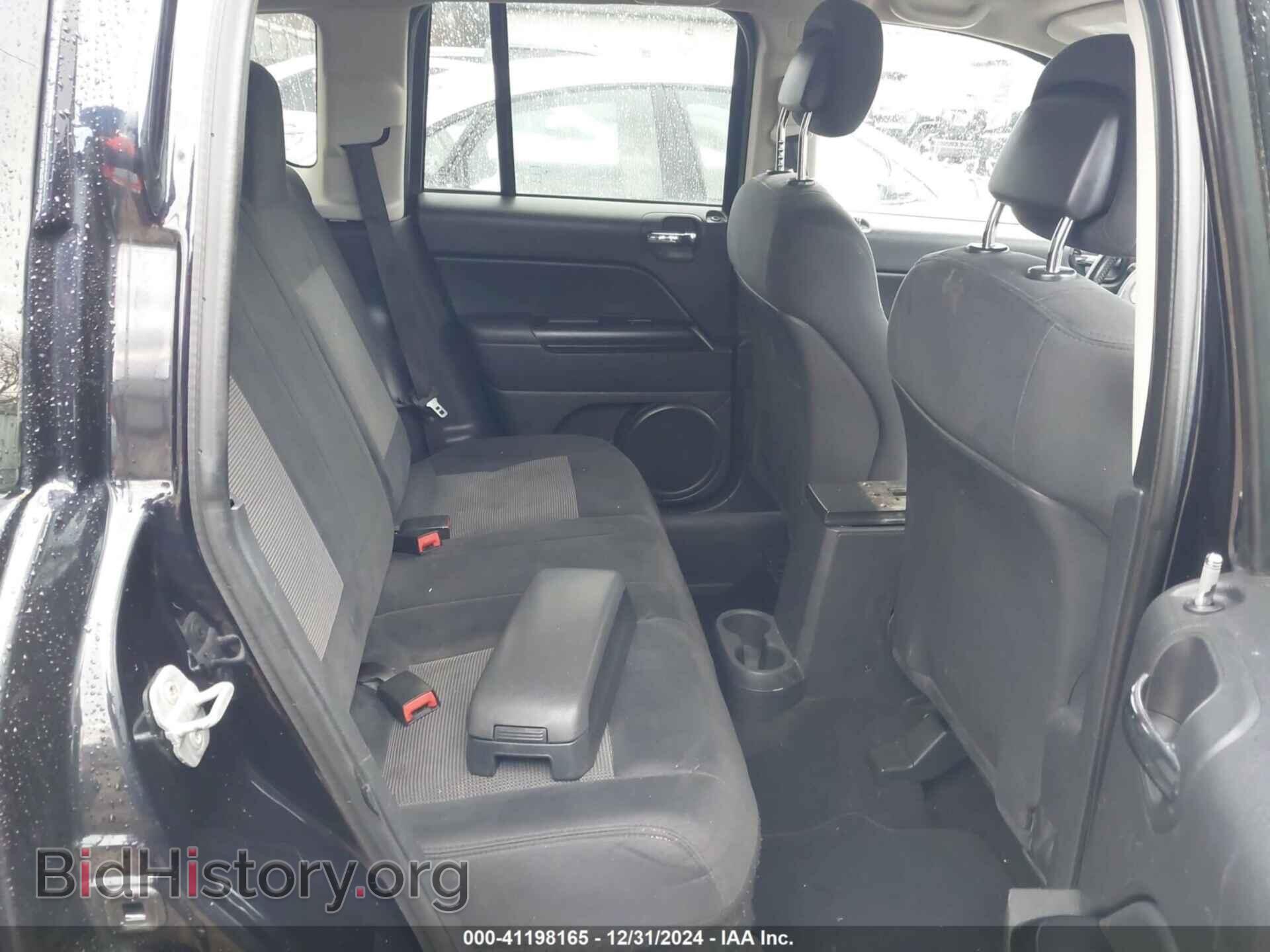 2011 JEEP COMPASS - VIN: 1J4NT1FB2BD205188 - Фото 8