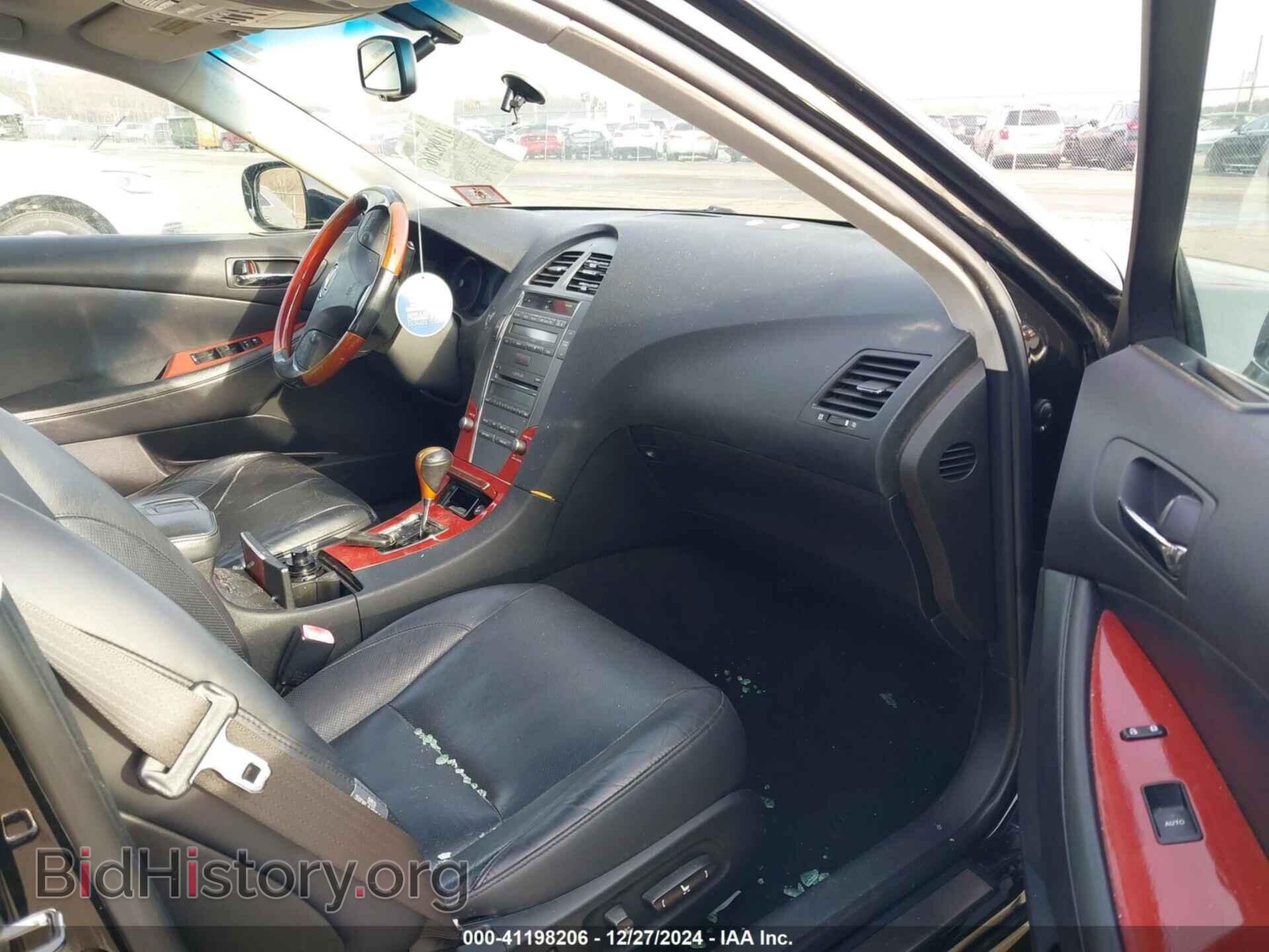2007 LEXUS ES - VIN: JTHBJ46G372006678 - Photo 5