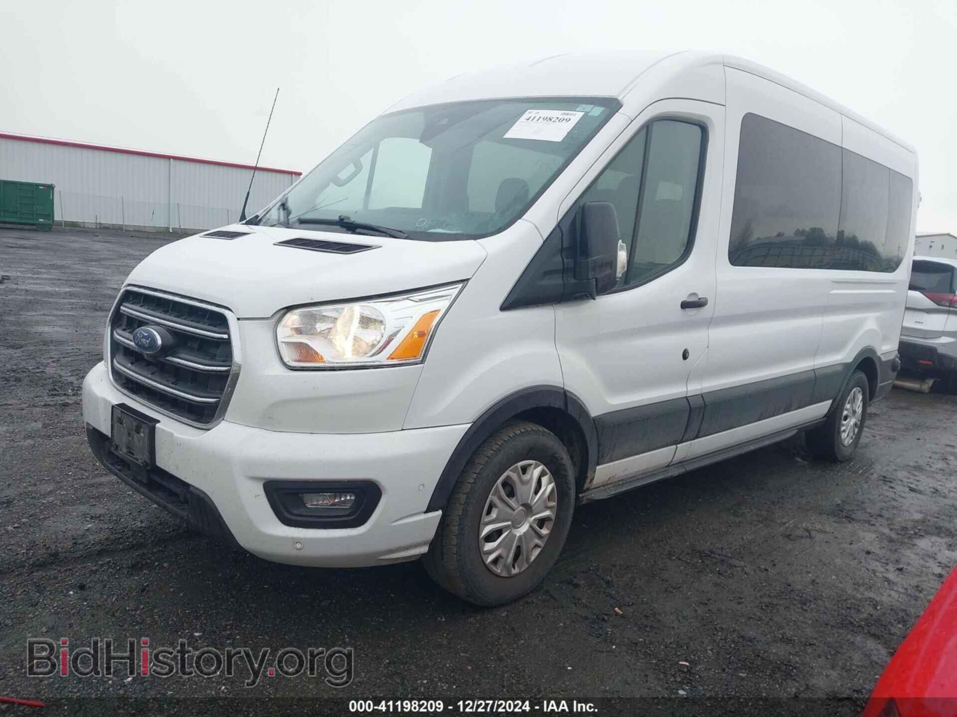 2020 FORD TRANSIT-350 PASSENGER VAN - VIN: 1FBAX2C8XLKA23473 - Фото 2