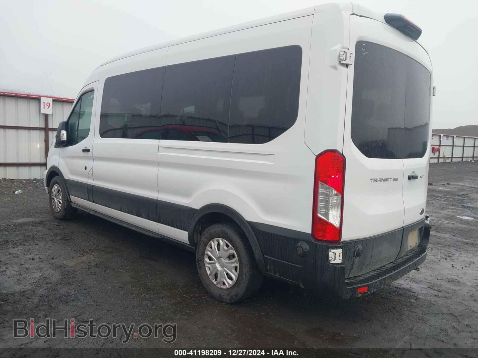 2020 FORD TRANSIT-350 PASSENGER VAN - VIN: 1FBAX2C8XLKA23473 - Фото 3