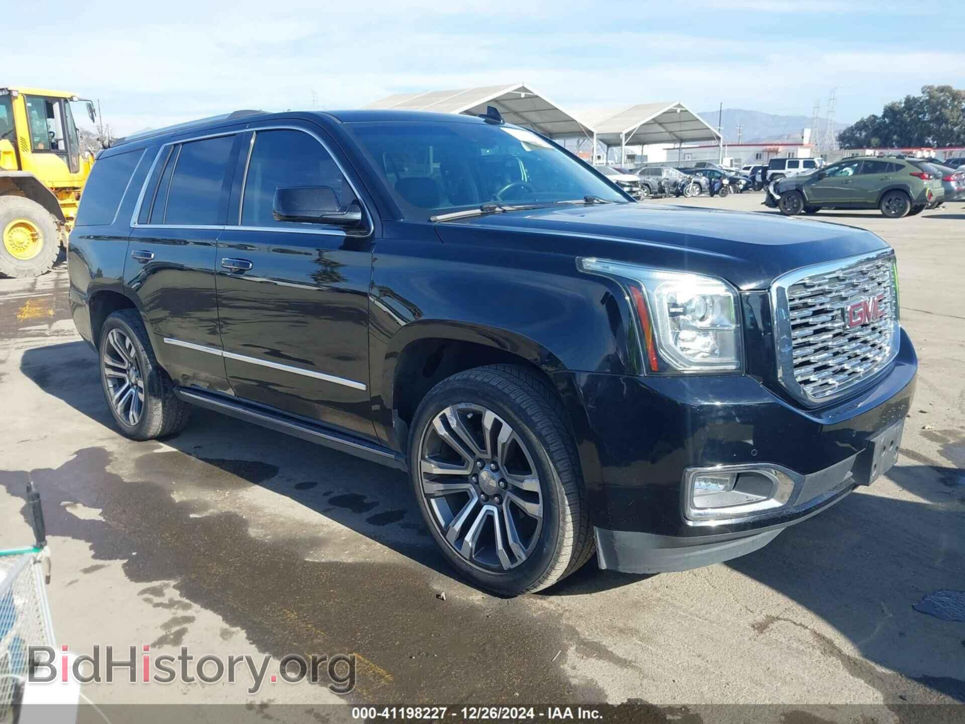 Фотография 1GKS2CKJ4KR191886 - GMC YUKON 2019