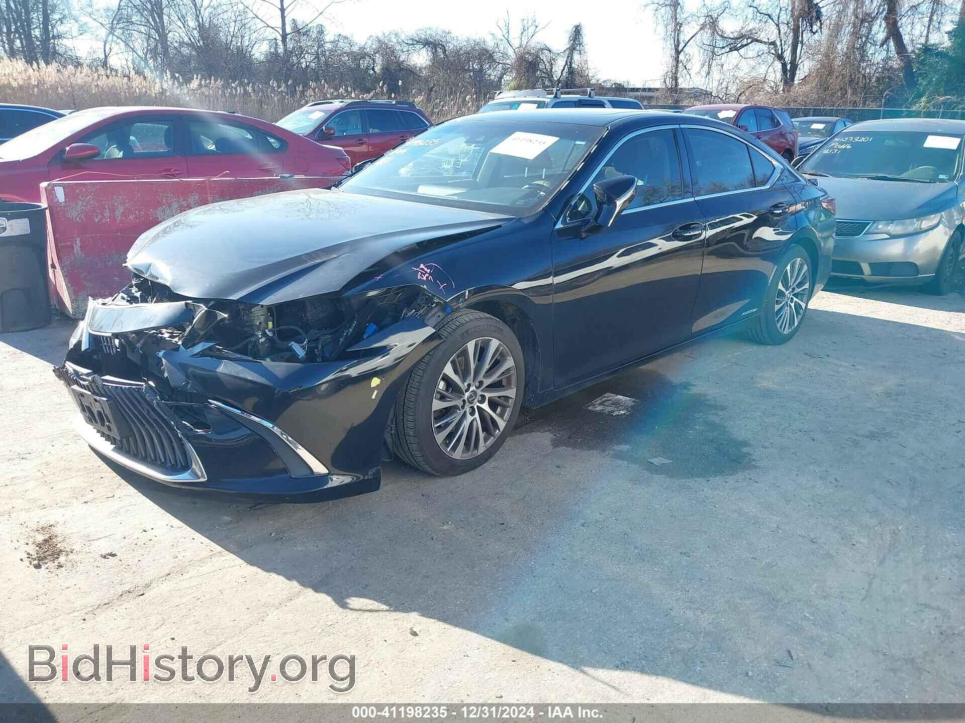 2019 LEXUS ES 300H - VIN: JTHB21B1XK2025511 - Фото 2