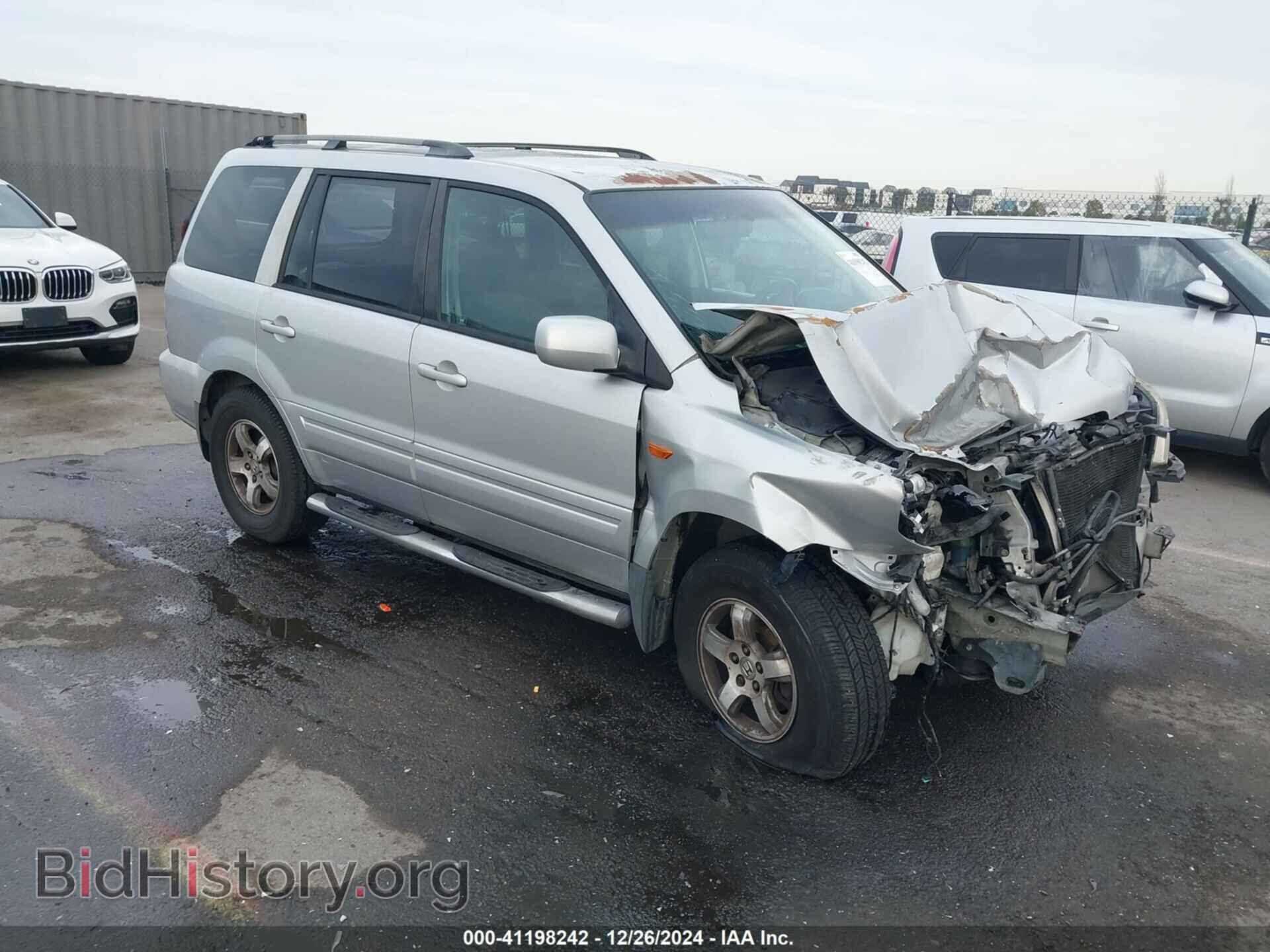Фотография 5FNYF28406B005861 - HONDA PILOT 2006