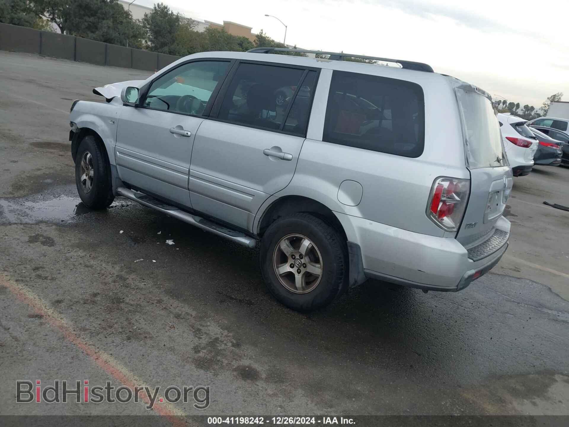 2006 HONDA PILOT - VIN: 5FNYF28406B005861 - Фото 3