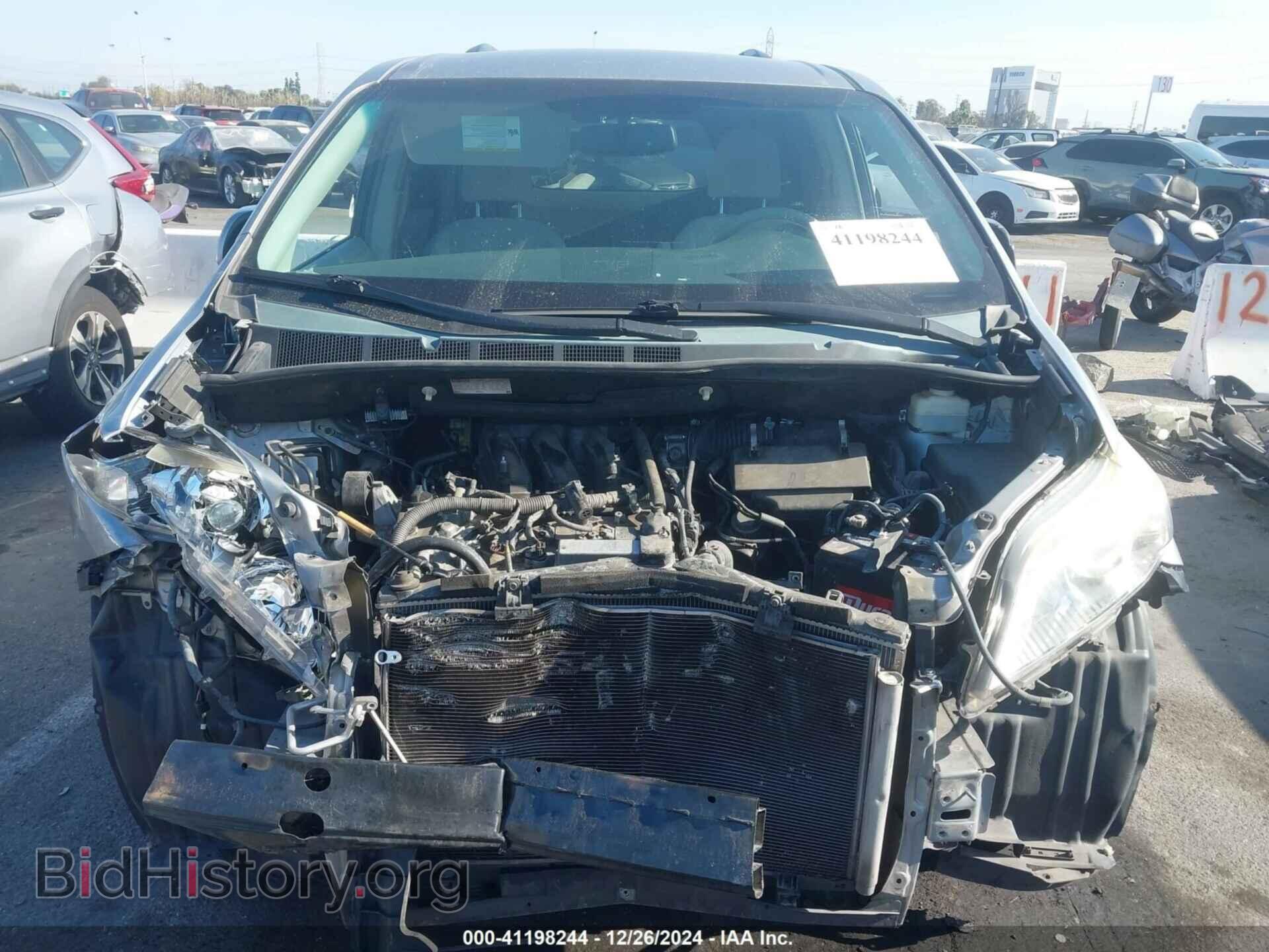 2013 TOYOTA SIENNA - VIN: 5TDKK3DC8DS348334 - Фото 13