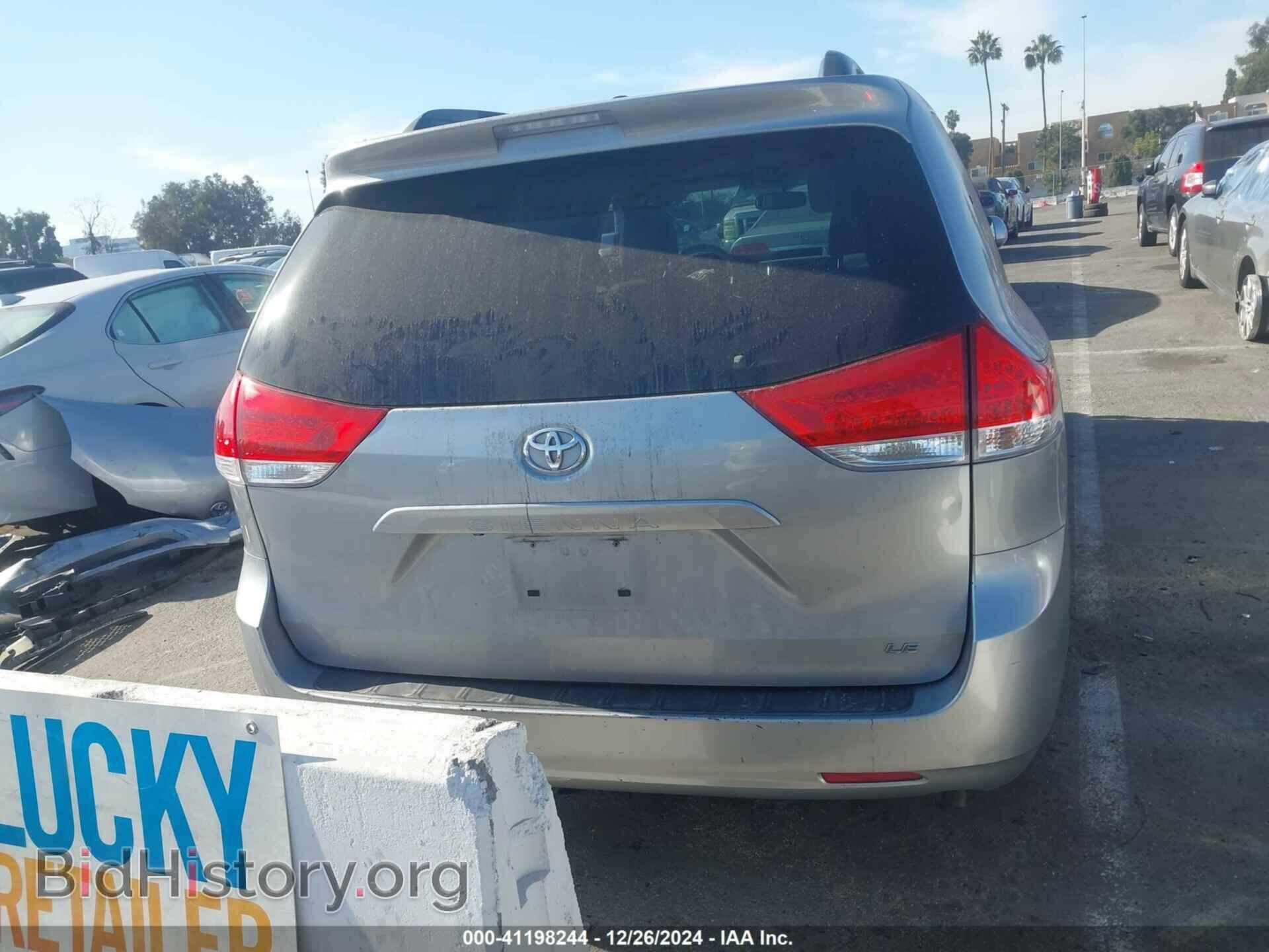 2013 TOYOTA SIENNA - VIN: 5TDKK3DC8DS348334 - Фото 17