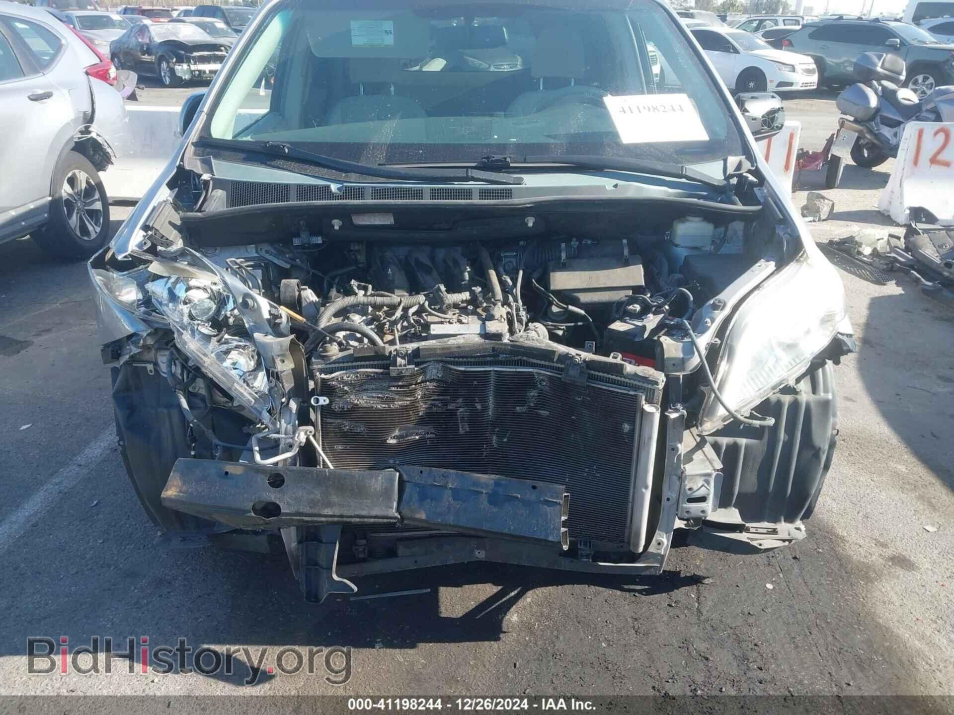 2013 TOYOTA SIENNA - VIN: 5TDKK3DC8DS348334 - Фото 6