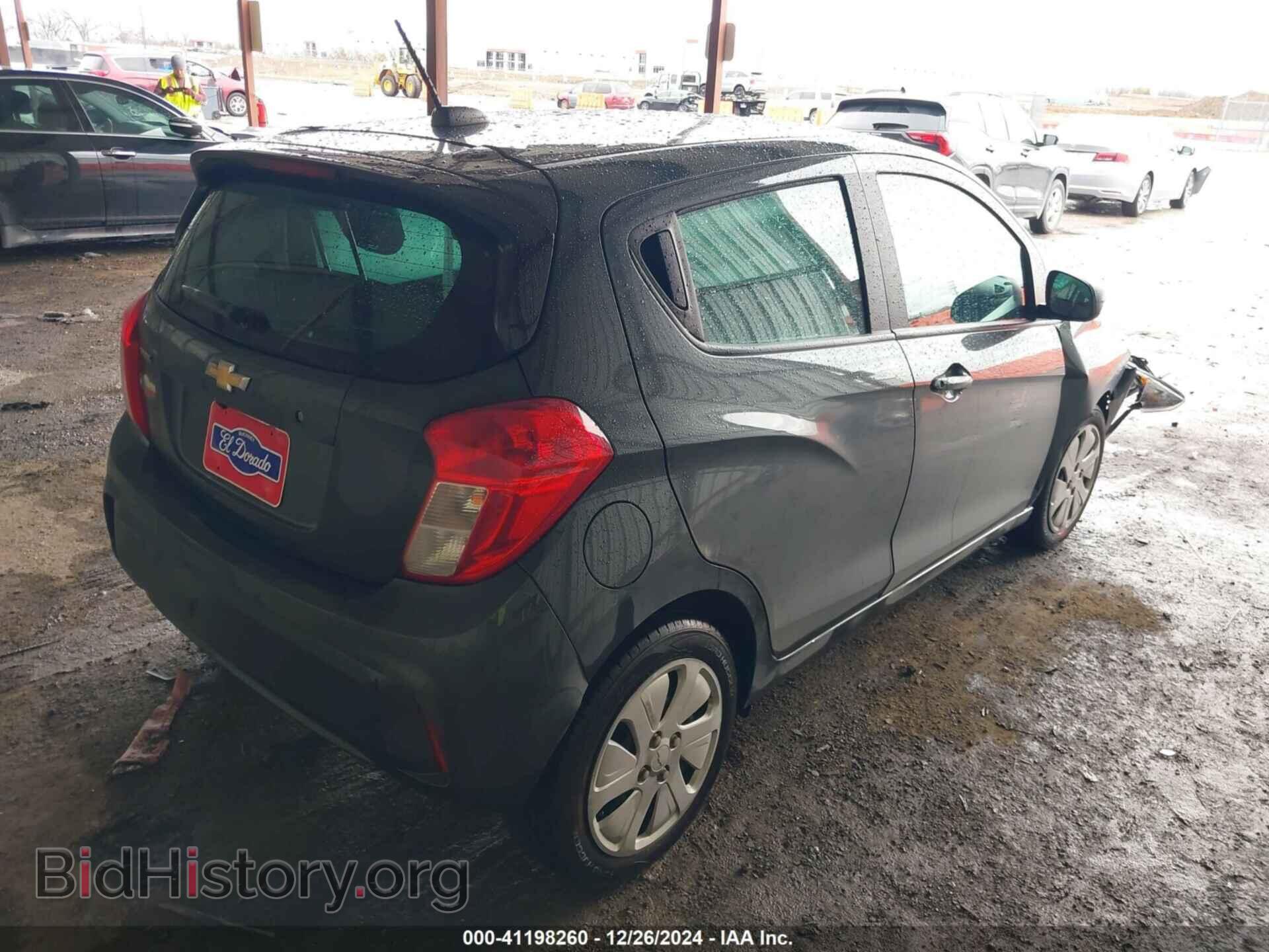 2017 CHEVROLET SPARK - VIN: KL8CB6SA1HC808750 - Фото 4