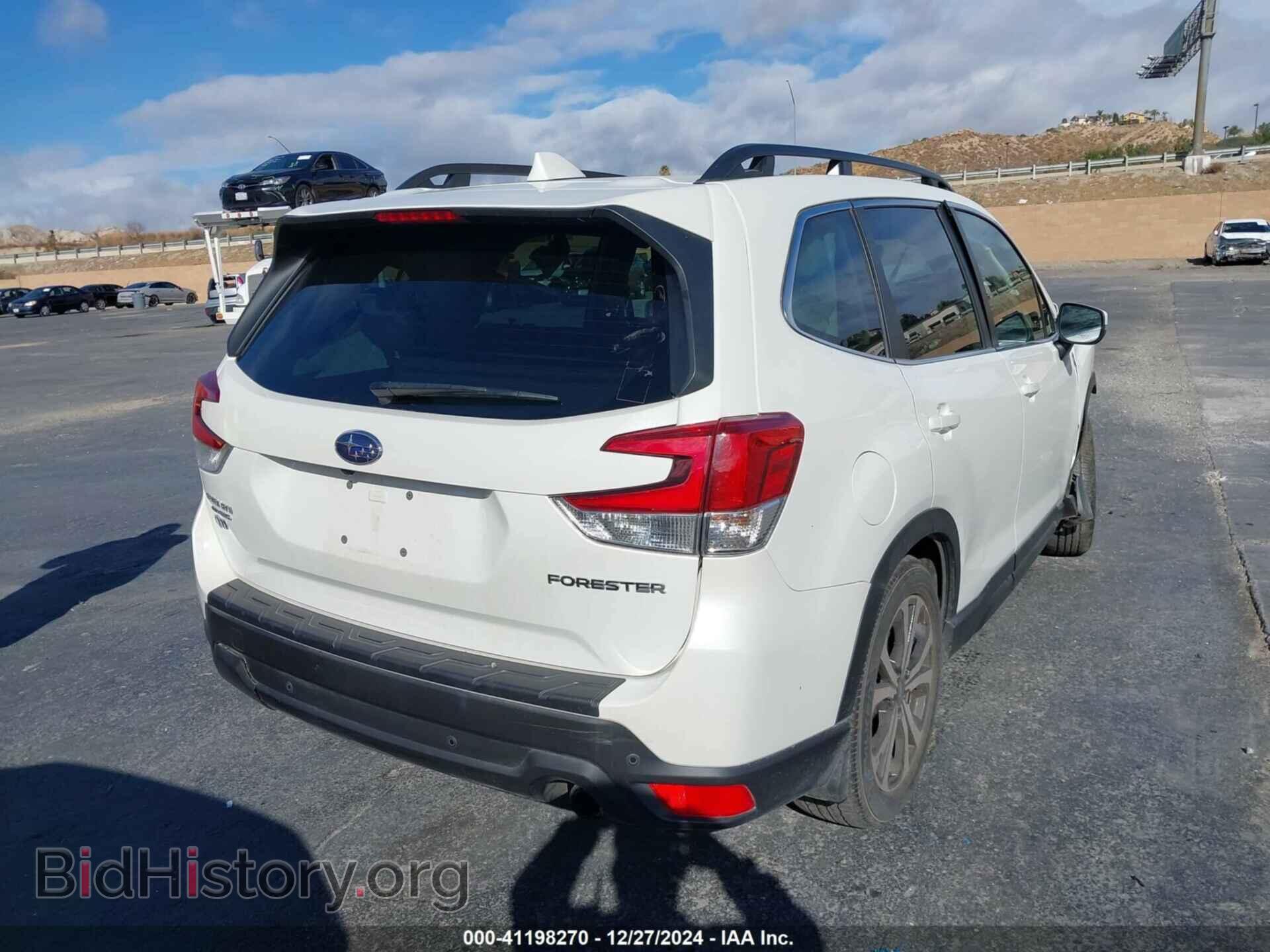 2023 SUBARU FORESTER - VIN: JF2SKAPC4PH482249 - Фото 4