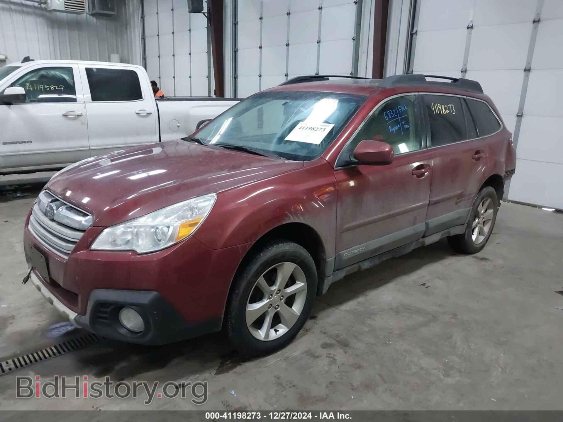 2014 SUBARU OUTBACK - VIN: 4S4BRBLC5E3320240 - Фото 2