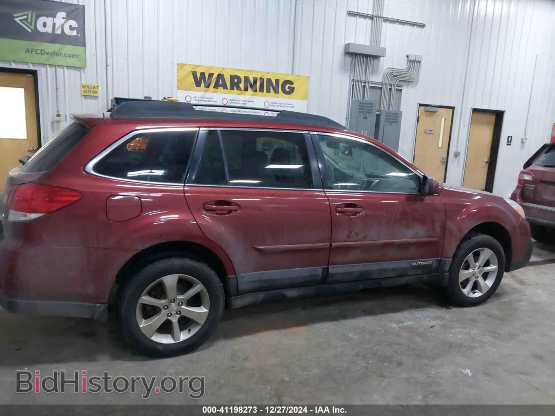 2014 SUBARU OUTBACK - VIN: 4S4BRBLC5E3320240 - Фото 13