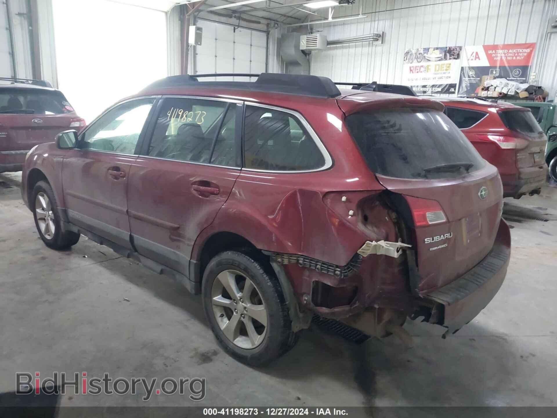 2014 SUBARU OUTBACK - VIN: 4S4BRBLC5E3320240 - Фото 3