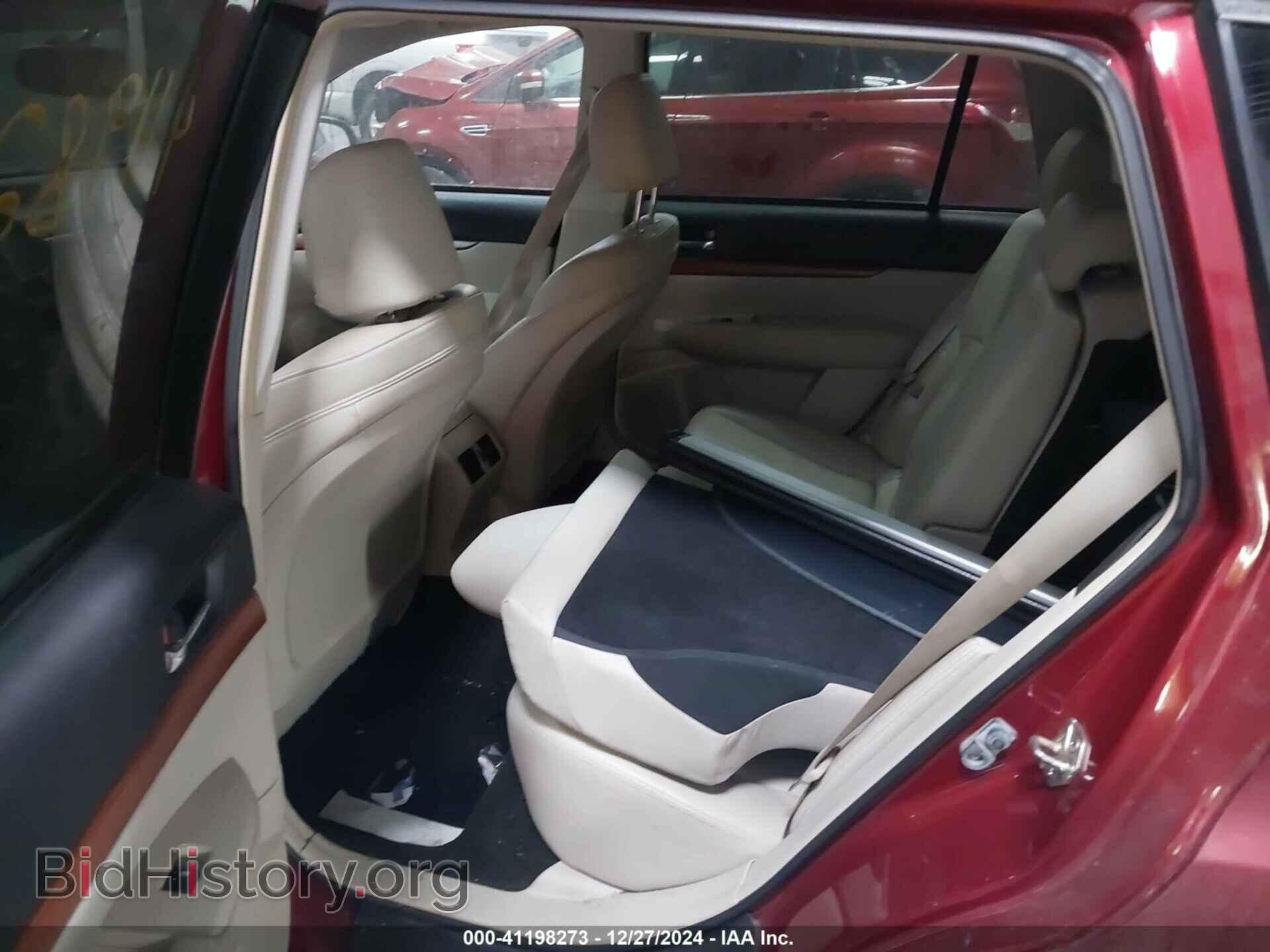 2014 SUBARU OUTBACK - VIN: 4S4BRBLC5E3320240 - Фото 8